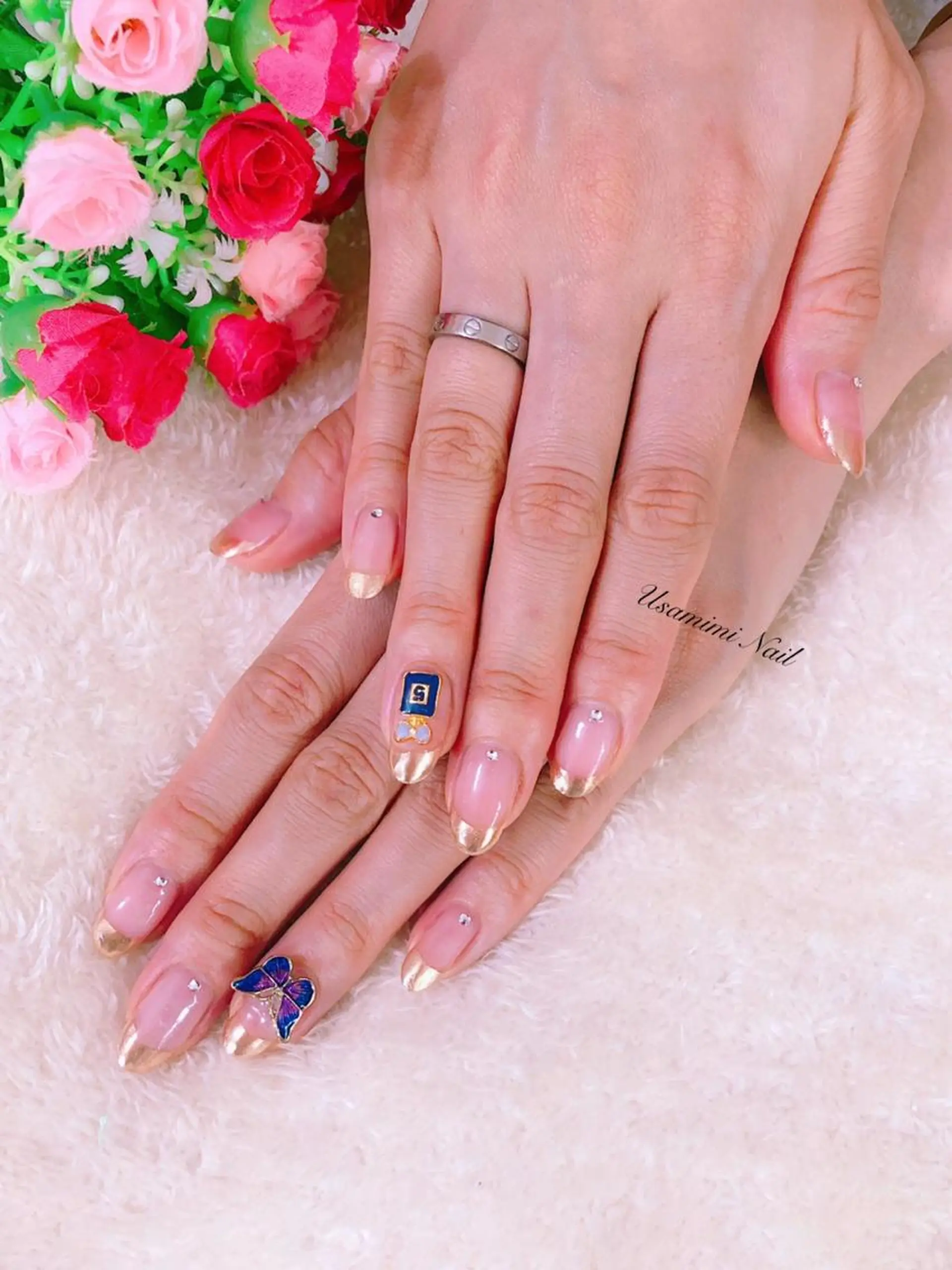 ネイル USAMiMi 🐰💕のネイルデザイン
