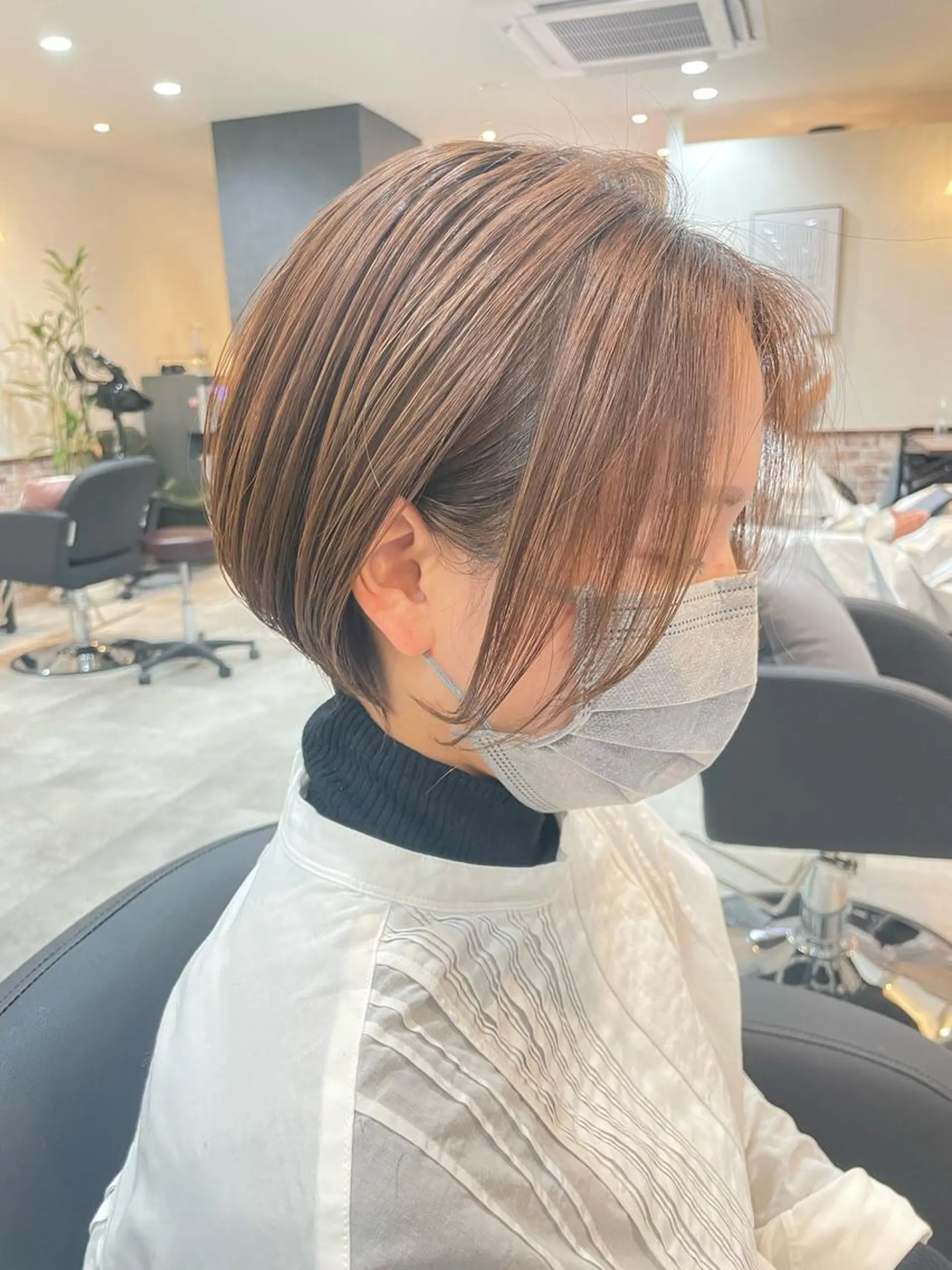 ショート カラー カット ヘアカラー トリートメント ヘアセット limit陽平 ショート/ボブのヘアスタイル