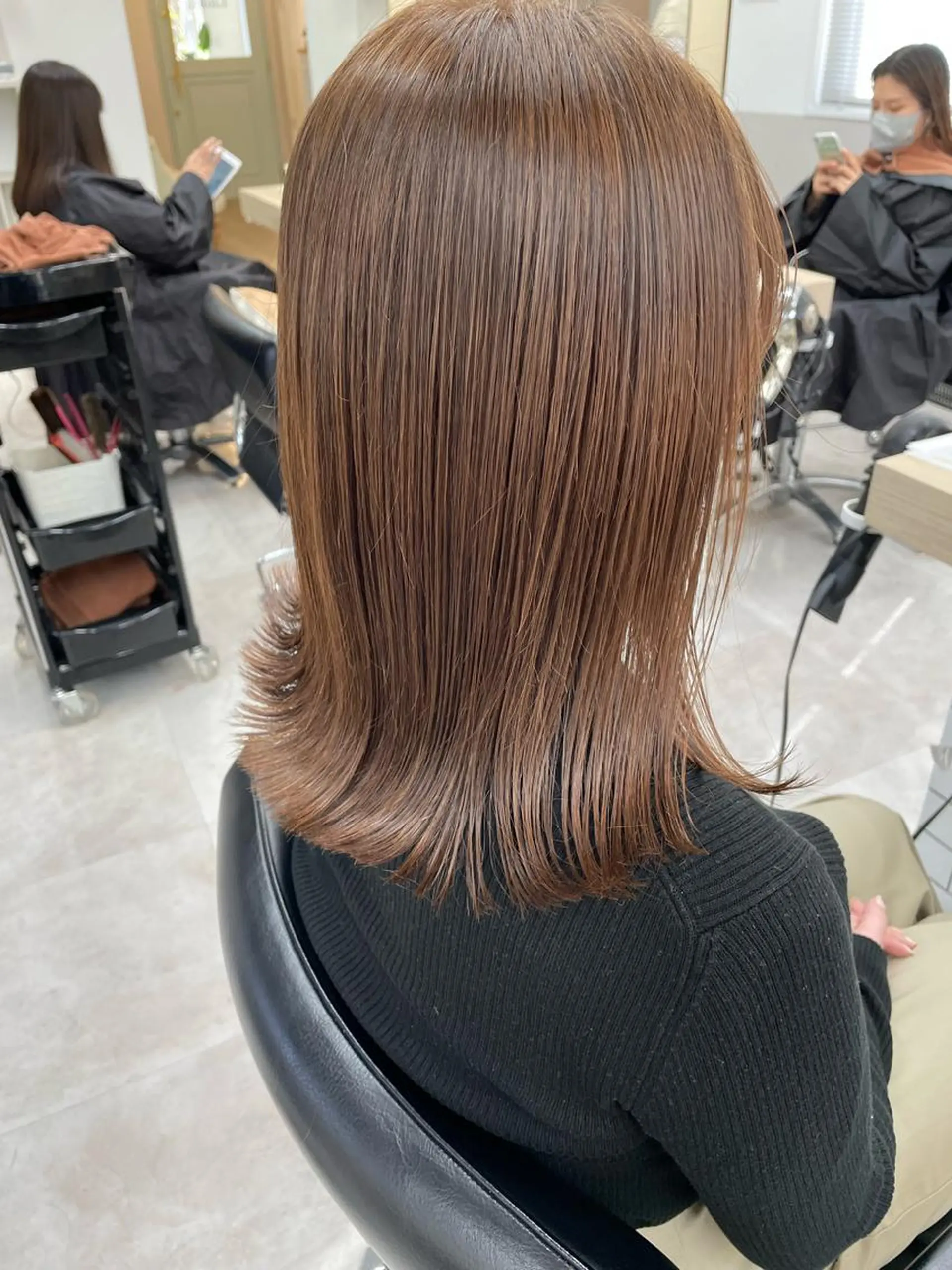 ミディアム 🌷tocca Mai🌷のヘアスタイル