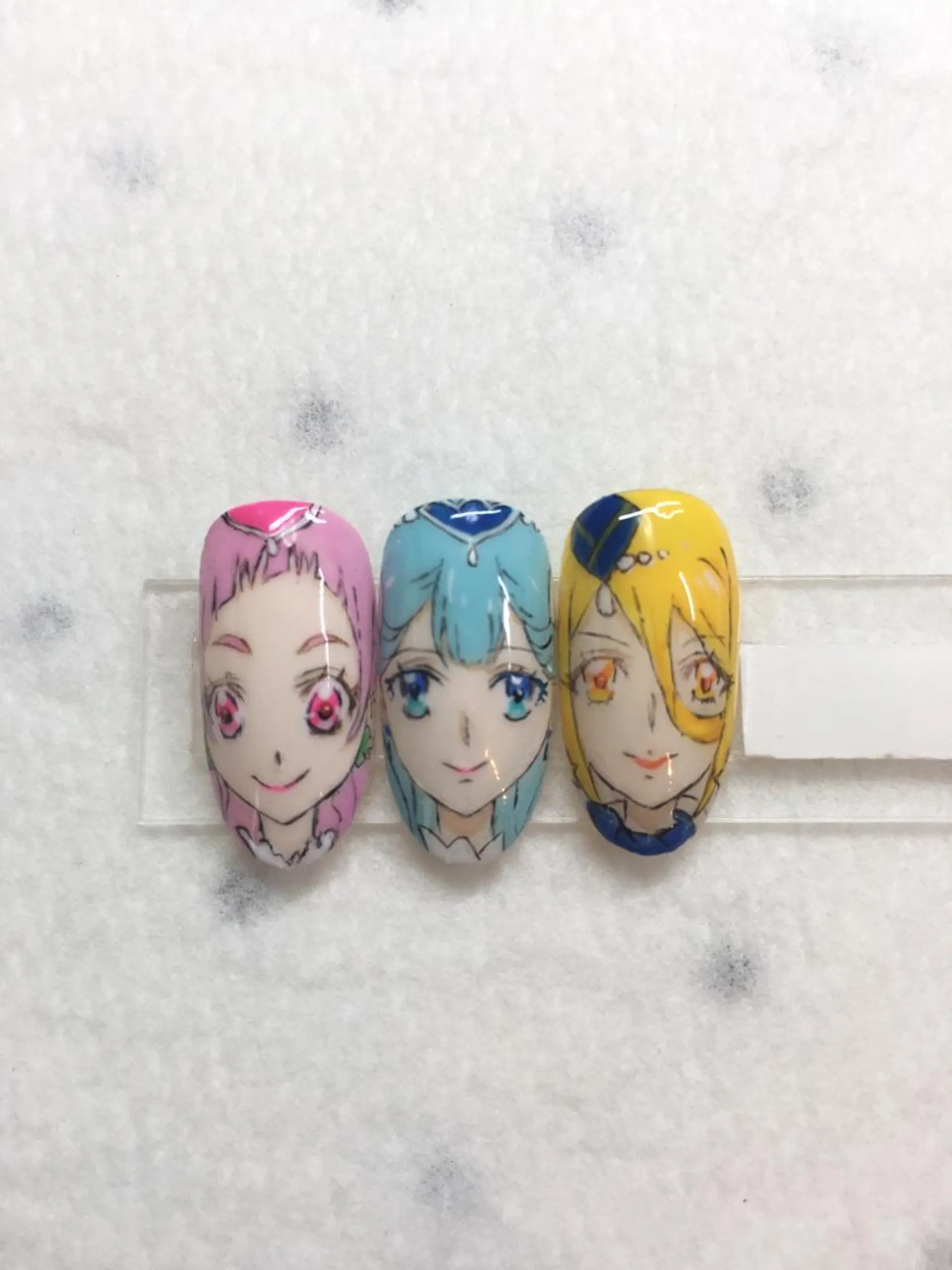 ネイル ハンドネイル glow_ nailのネイルデザイン