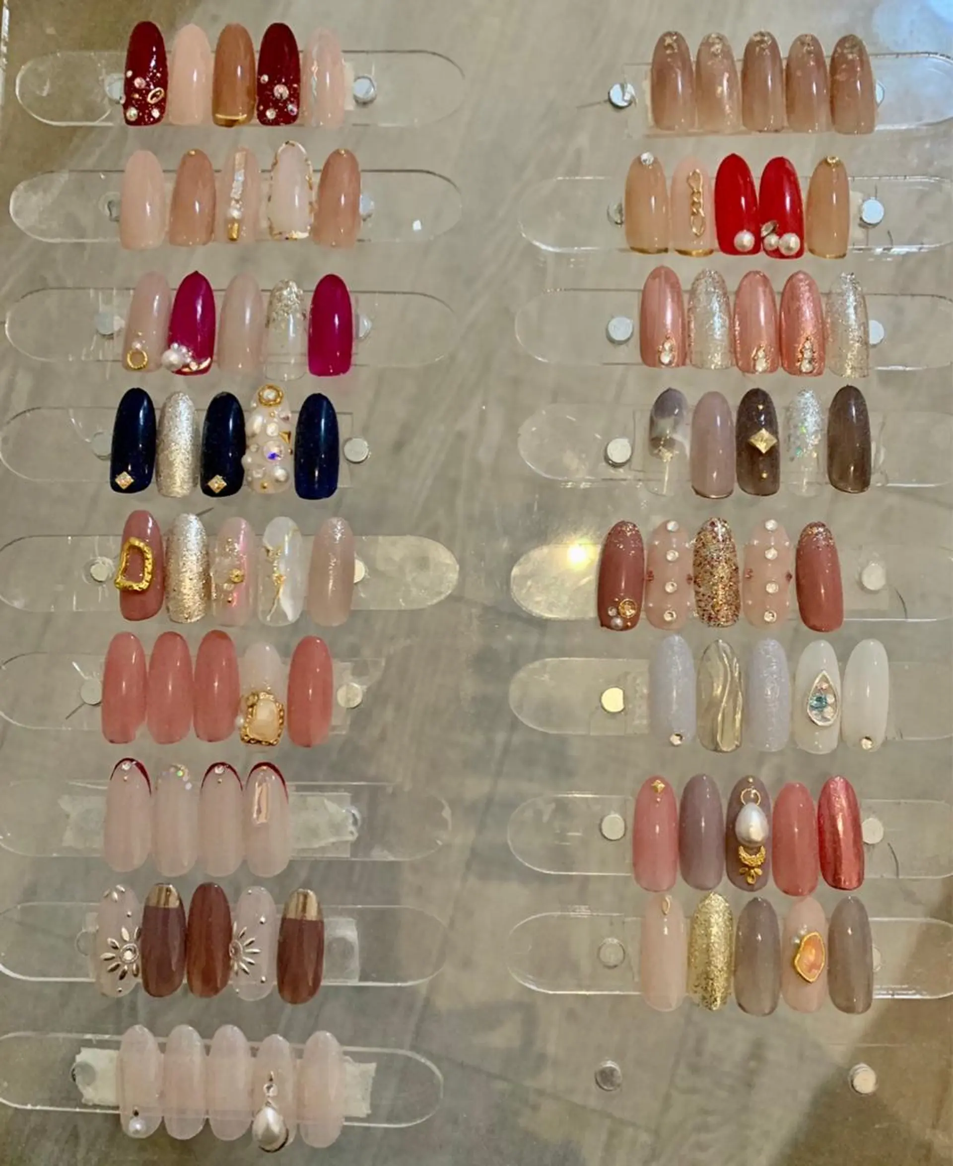 ネイル Lino+ ネイル&よもぎ蒸しのネイルデザイン