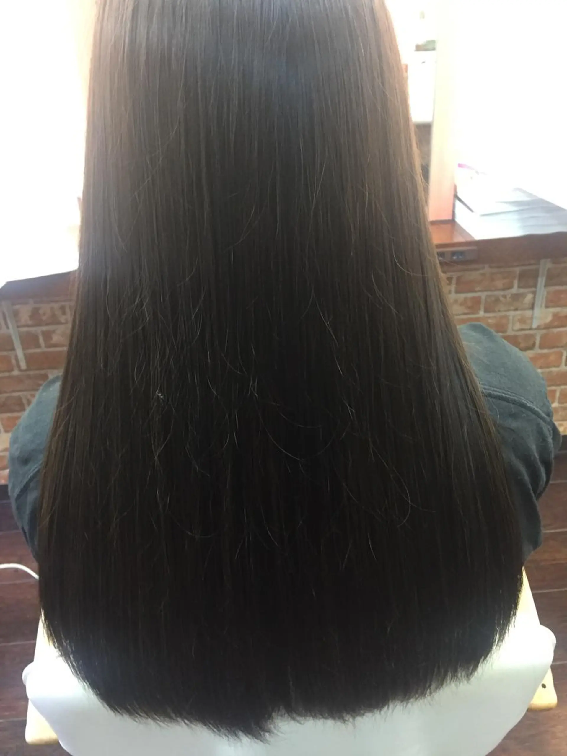 ロング カラー 桧山 真のヘアスタイル