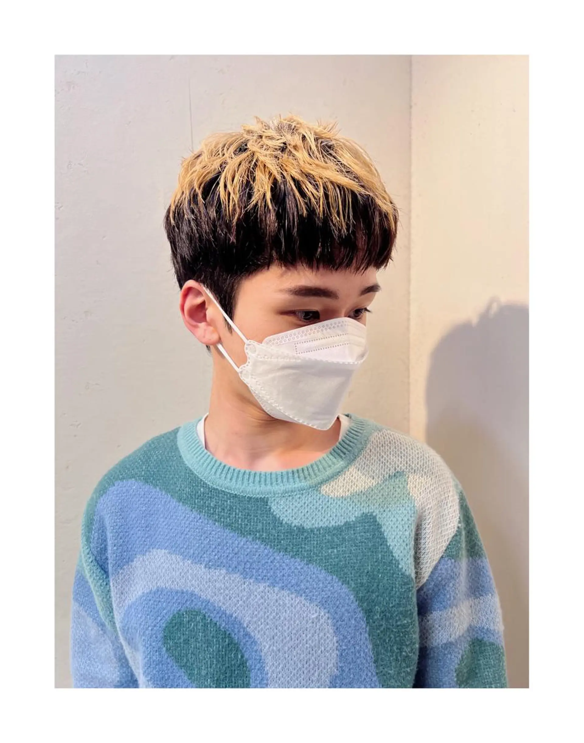 メンズ カット ヘアカラー パーマ 縮毛矯正 トリートメント 札幌韓国メンズ 🇰🇷YUITOのヘアスタイル