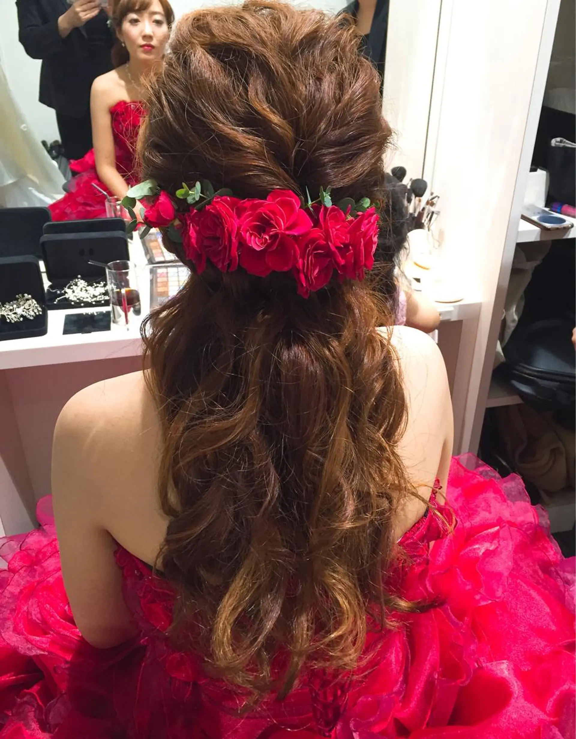 ヘアアレンジ 石丸 洋子のヘアスタイル