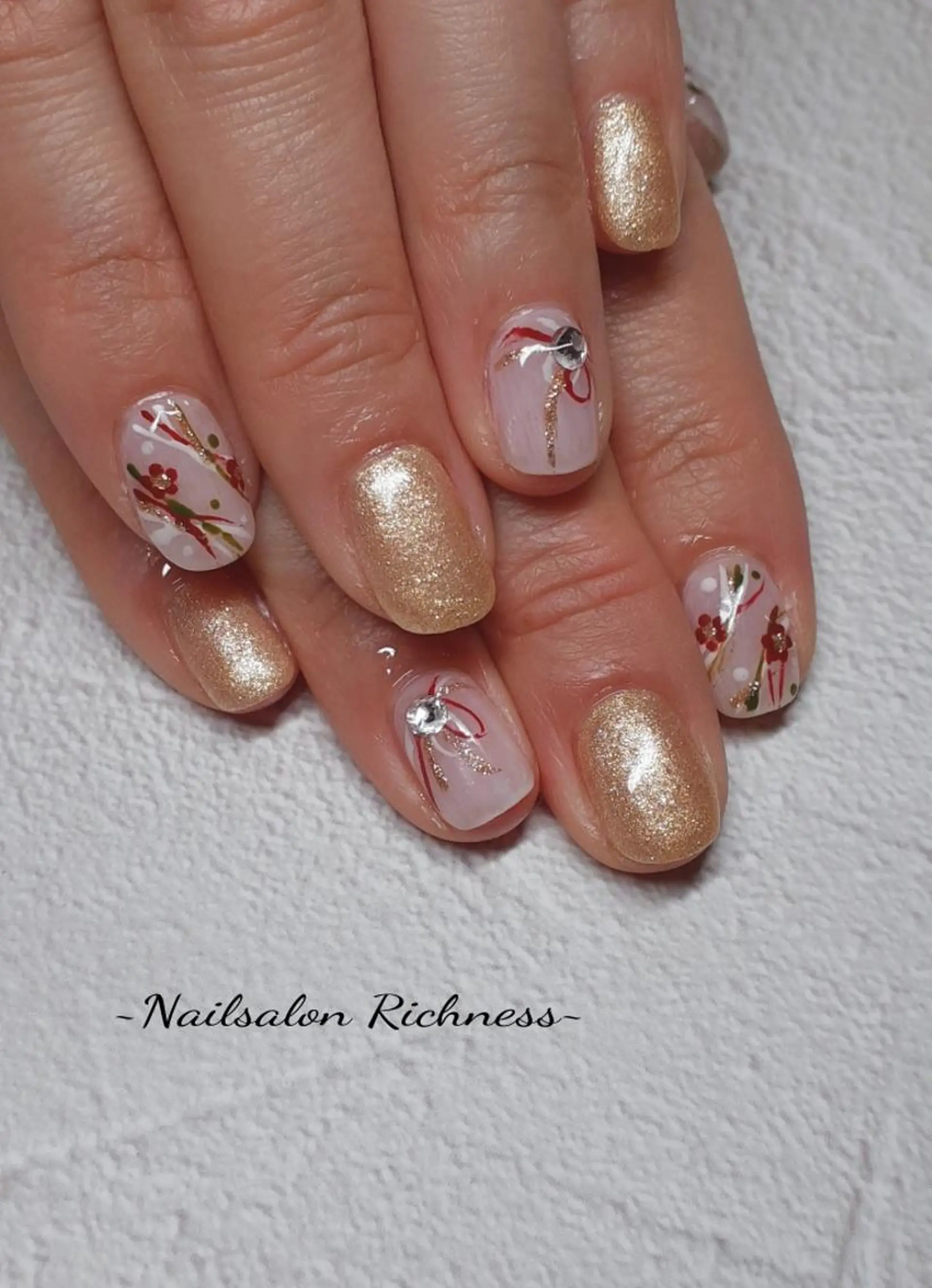 ネイル I. Yukariのネイルデザイン