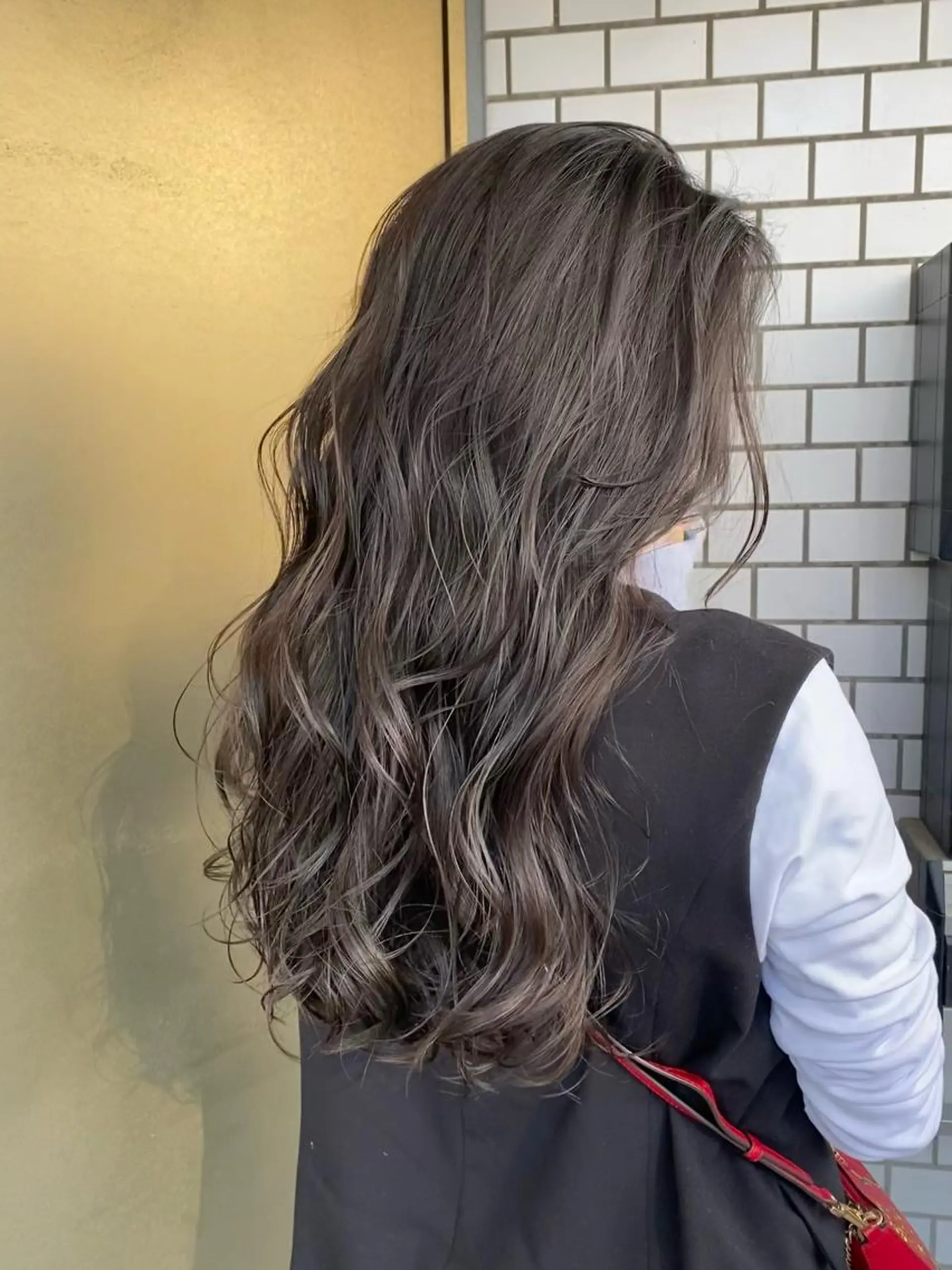 ロング カラー ハイライトカラー ハイライト Crescere所属・小島 凜のヘアスタイル