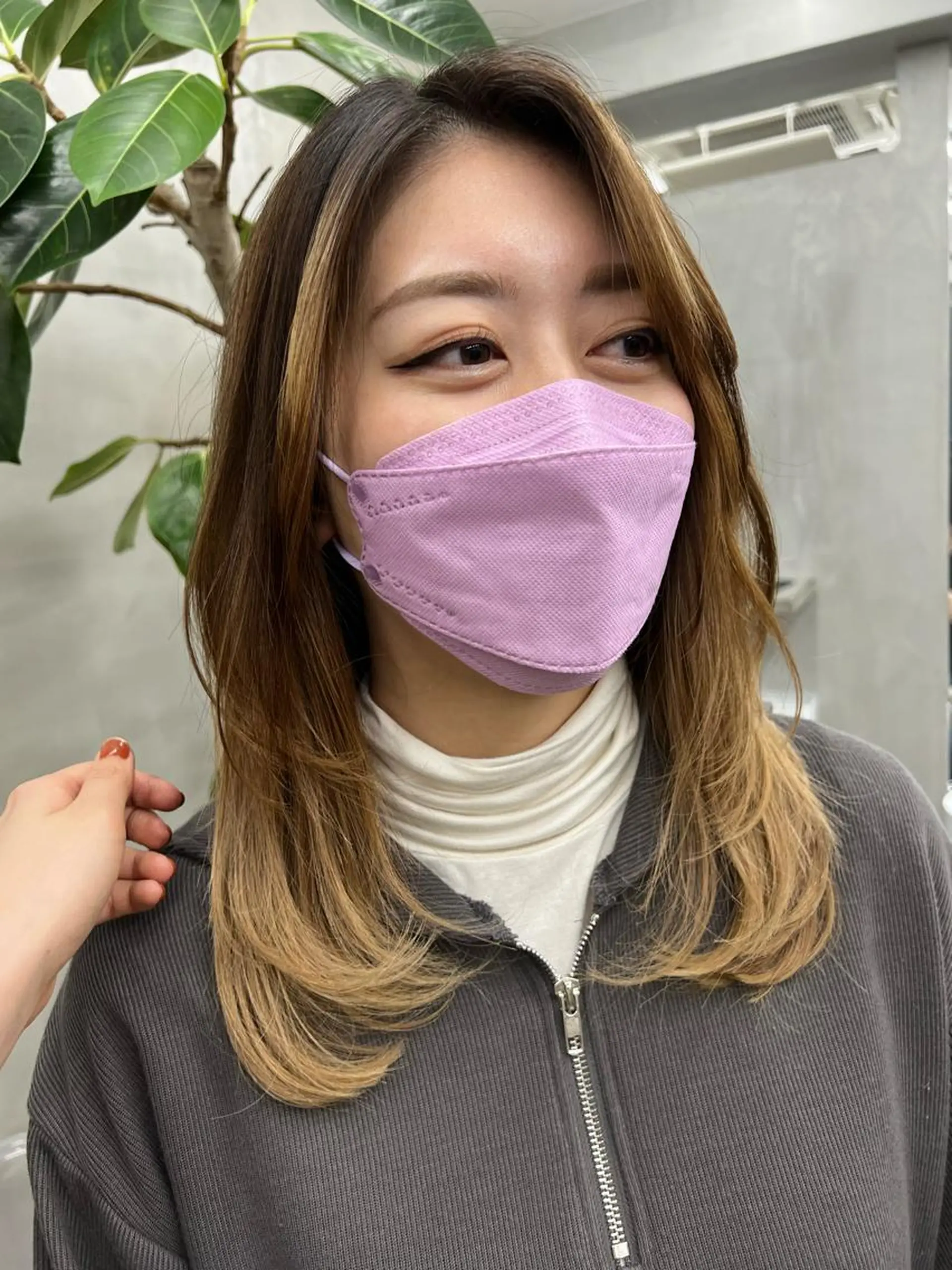 セミロング りん /ショート/ボブのヘアスタイル