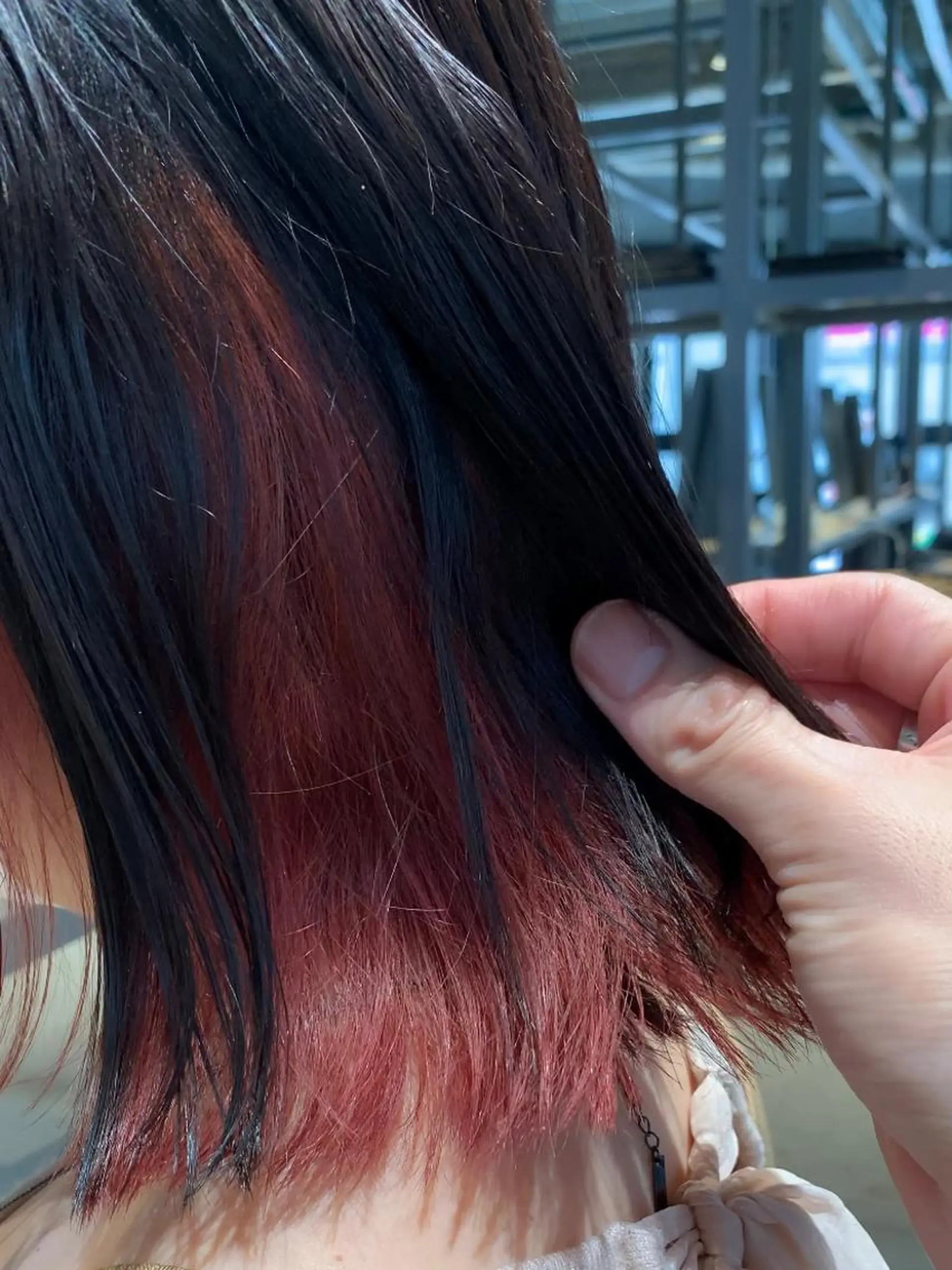 カラー ITbyALBUM八王子所属・リョウ/ショート /ハイトーン/八王子のヘアスタイル