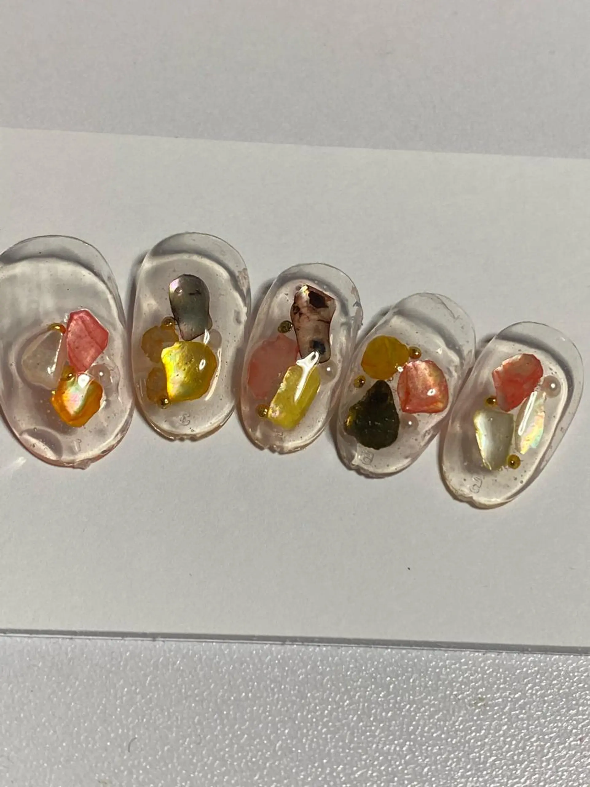 ネイル 自宅ネイルサロン ♦️nuance♦️のネイルデザイン