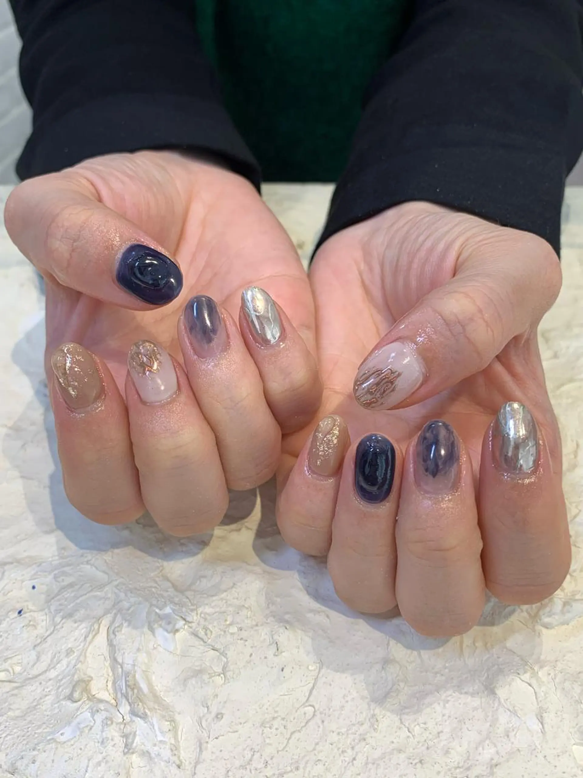 ネイル マキノ ユイのネイルデザイン