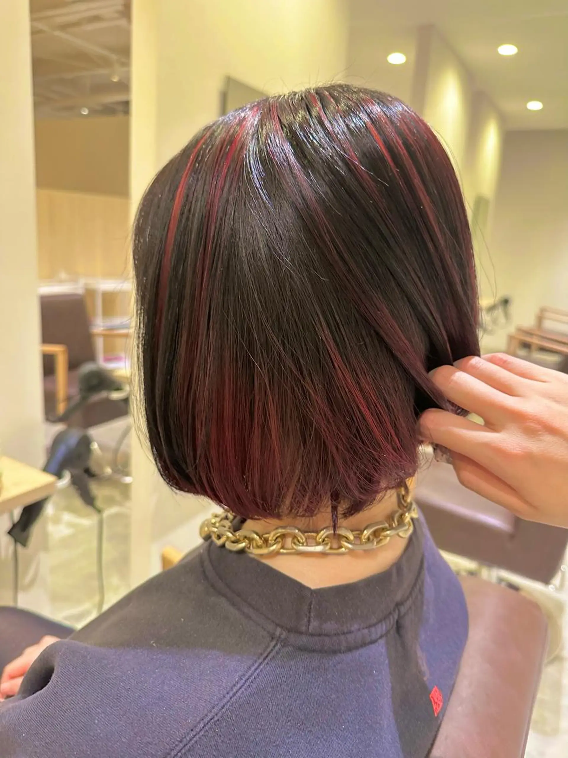 ミディアム カラー Design Color🐰アユミのヘアスタイル