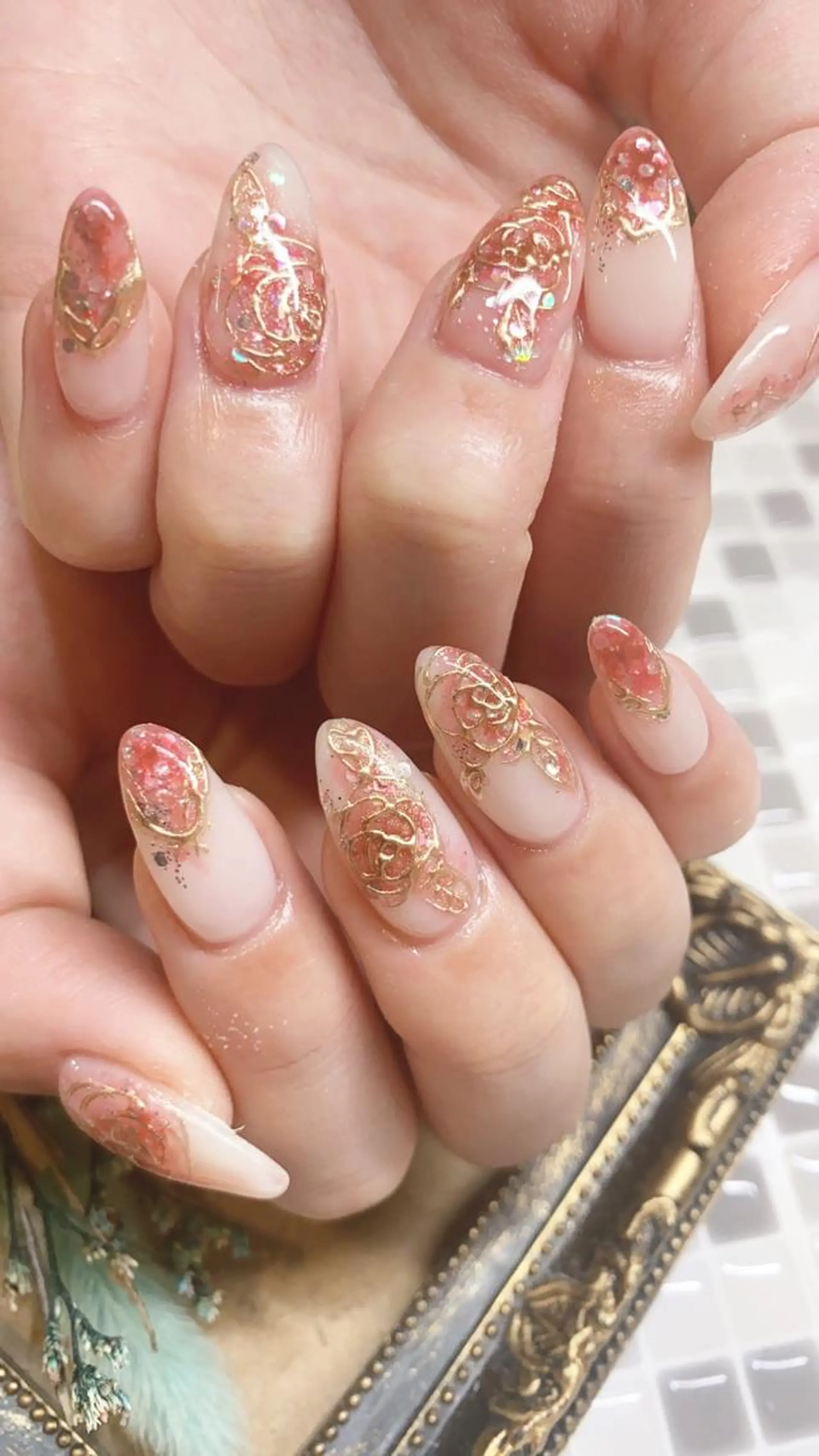 ネイル アートネイル nailist yuiのネイルデザイン