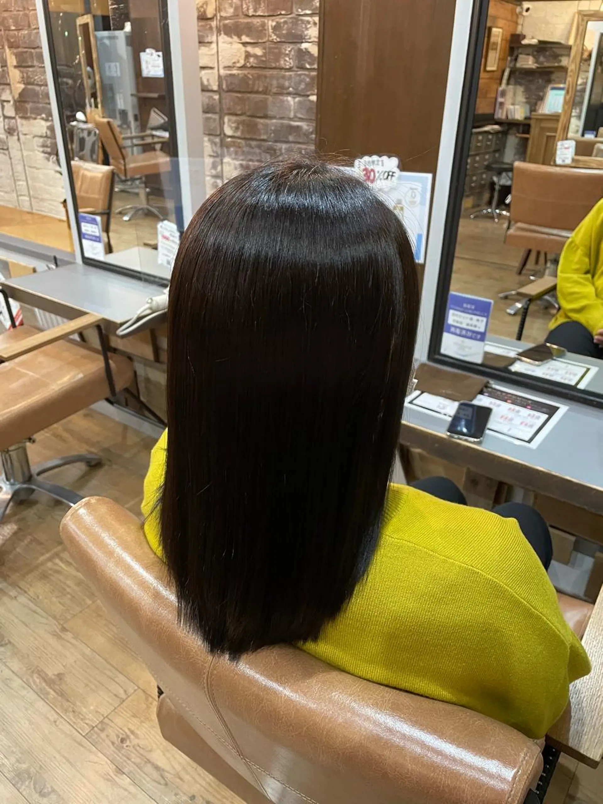 カラー カット ROPE🫧 フウカのヘアスタイル