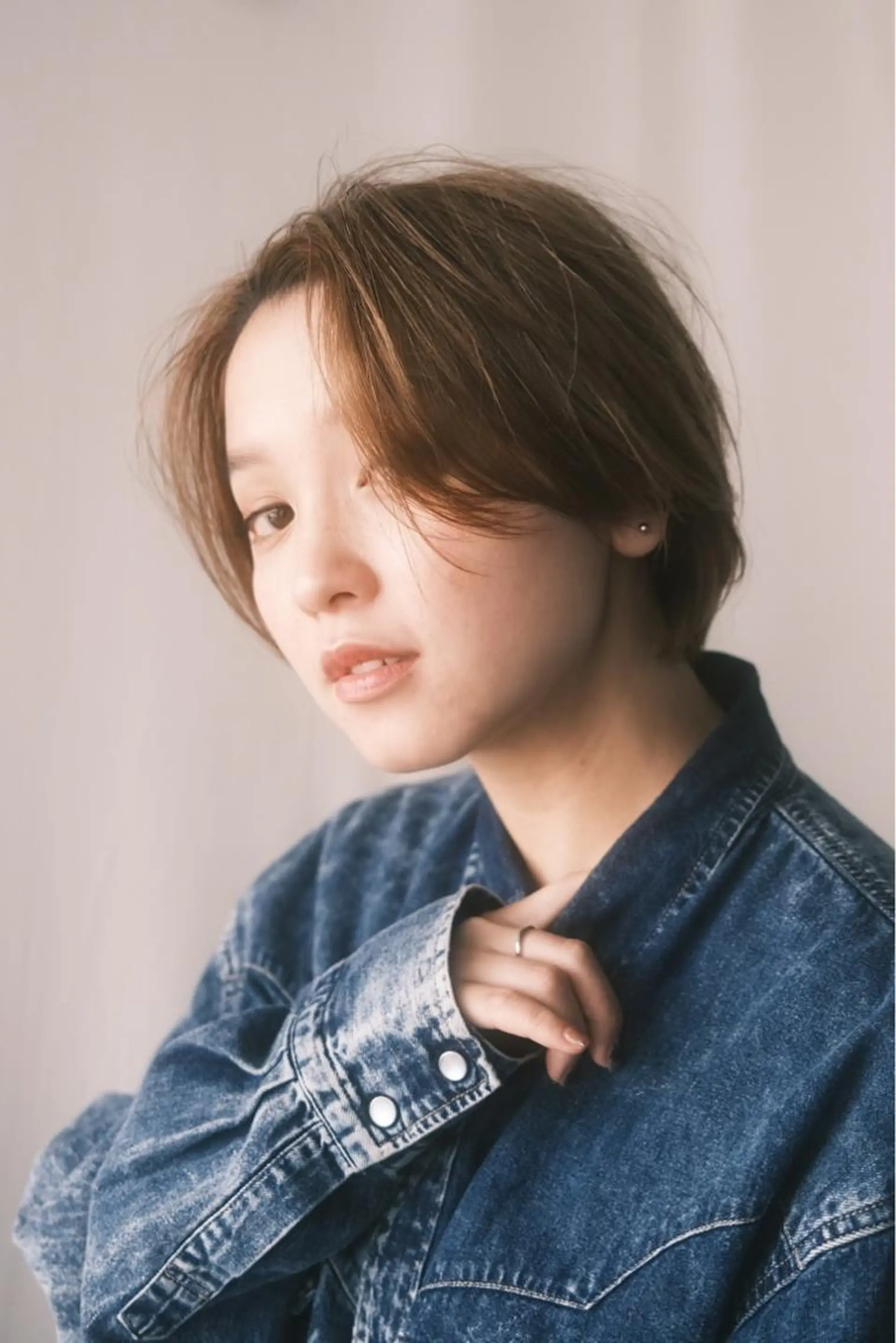 ショート カラー パーマ ショートボブ髪質改善 縮毛矯正のプロ山道潤のヘアスタイル