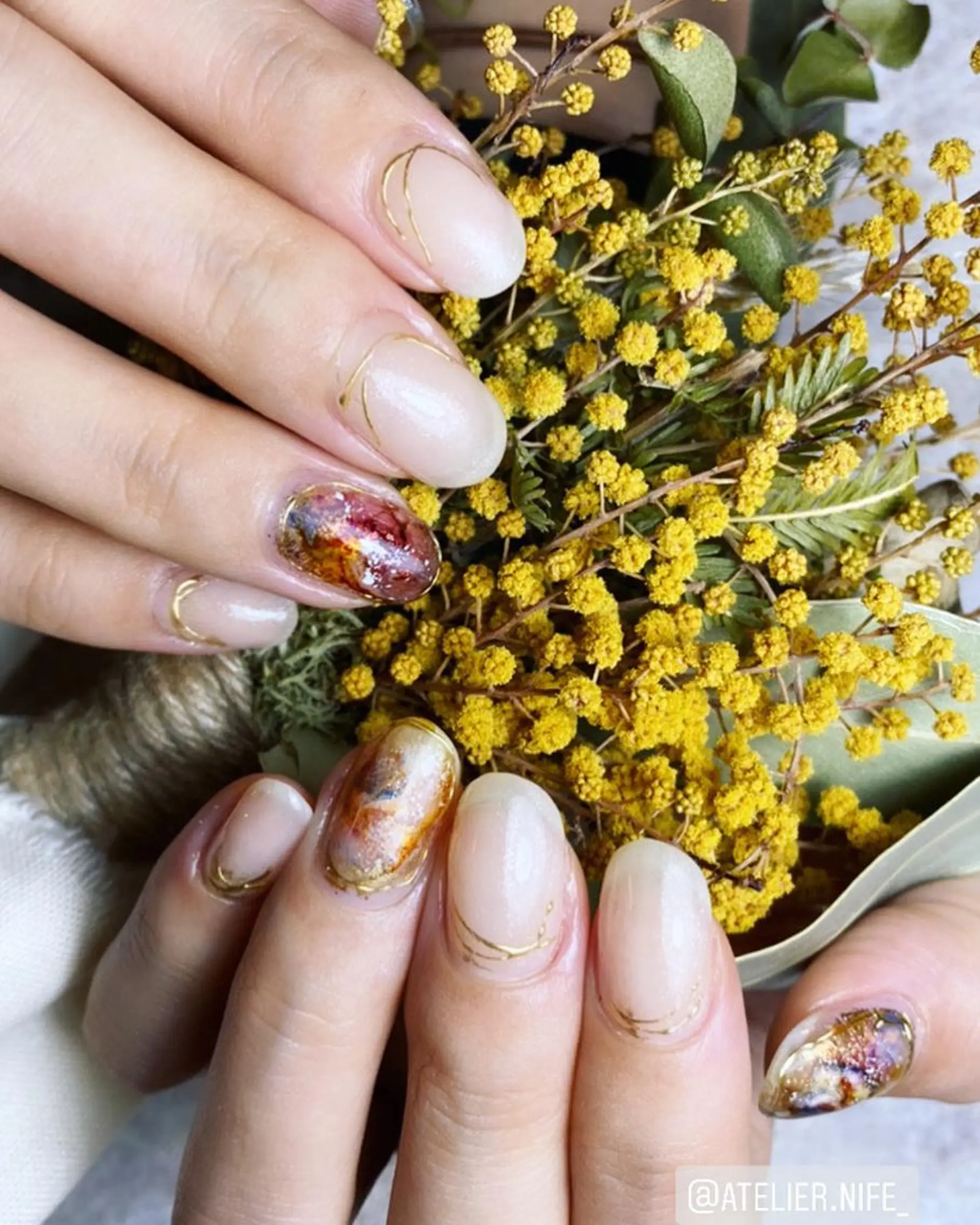 ネイル atelier nife.のネイルデザイン