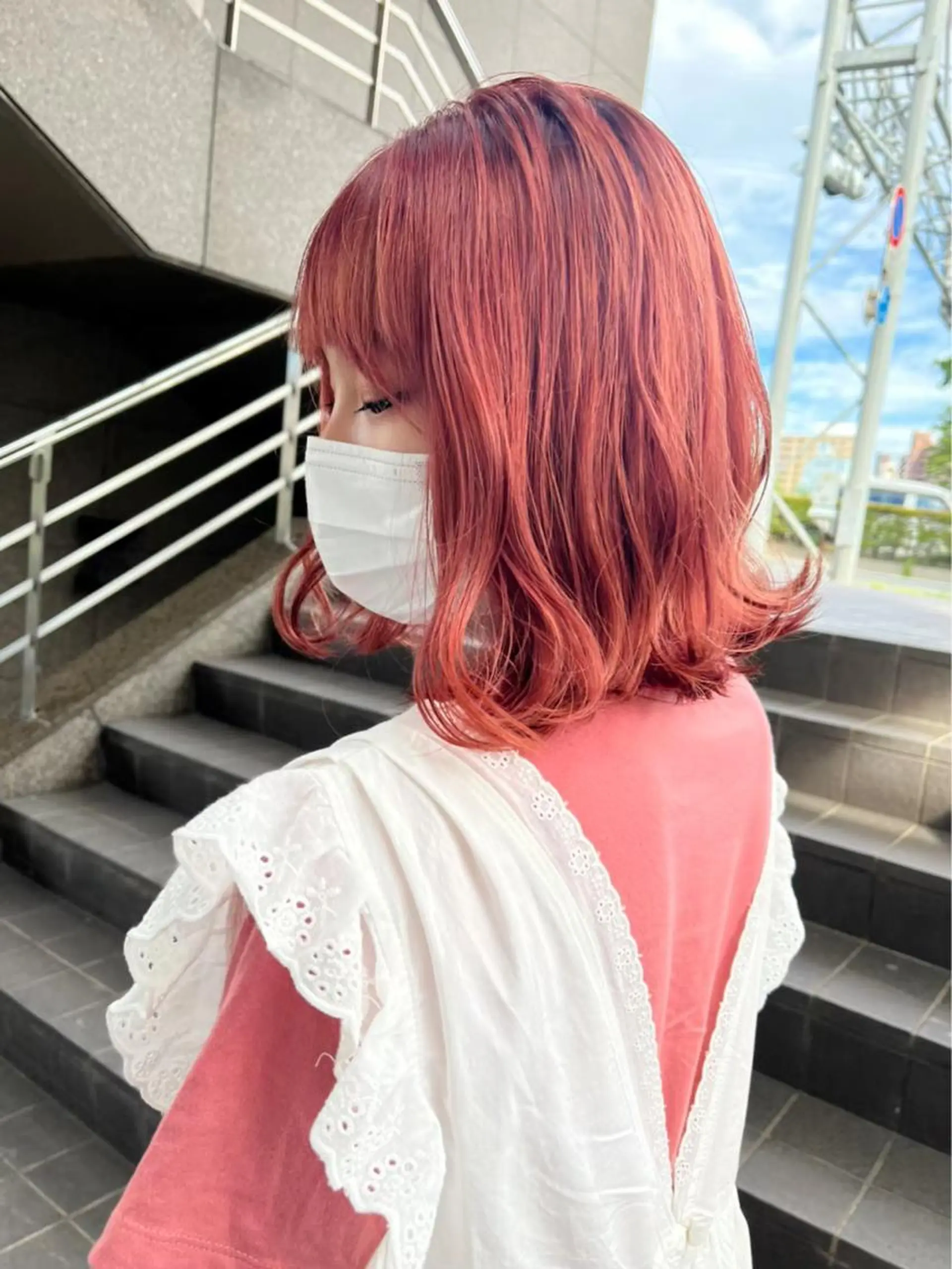 カラー メンズサロンLOSS所属・新潟メンズ/縮毛矯正 パーマ/mizukiのヘアスタイル