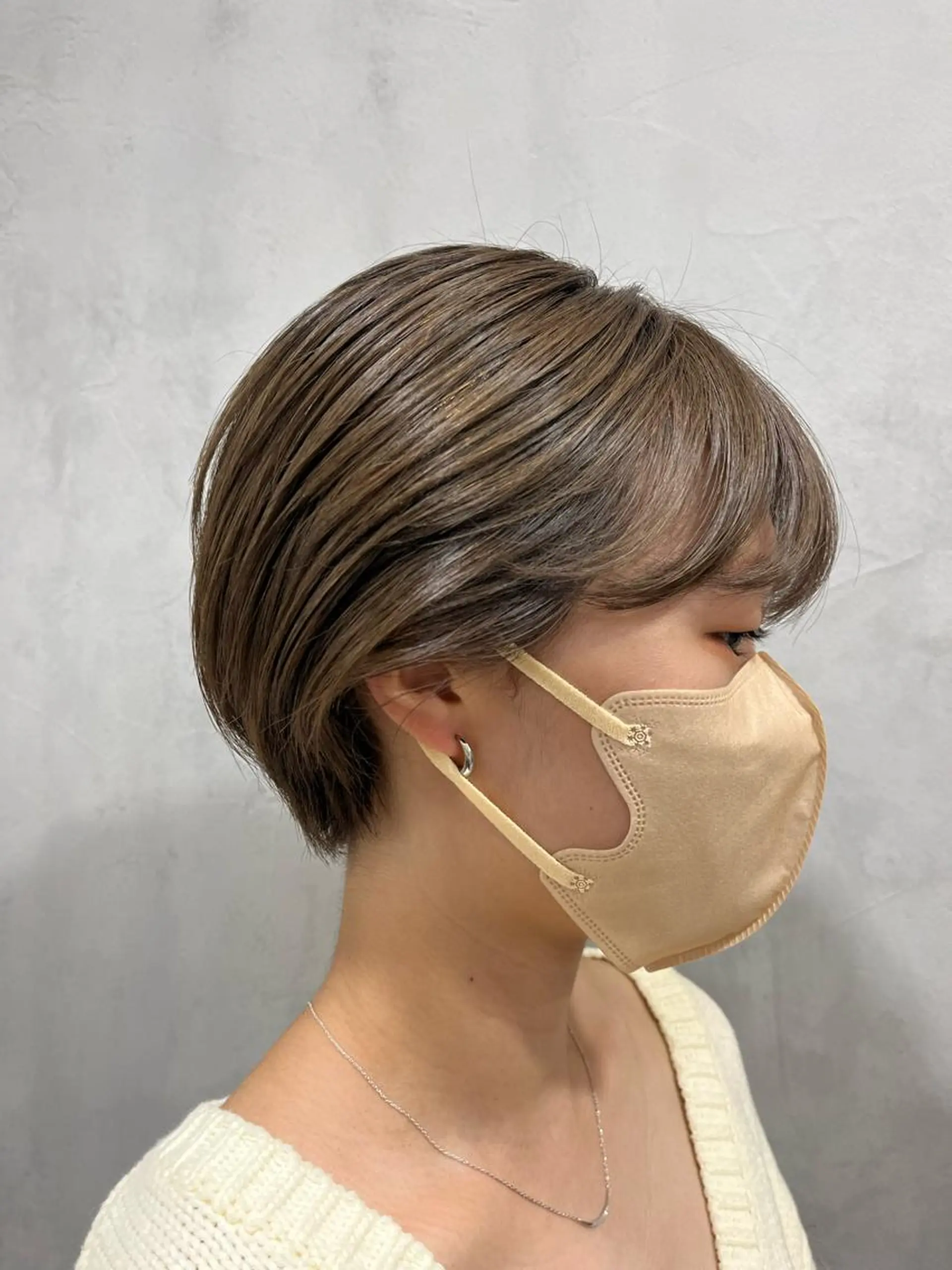 ショート 🫧tomoka 透明感カラー🫧のヘアスタイル