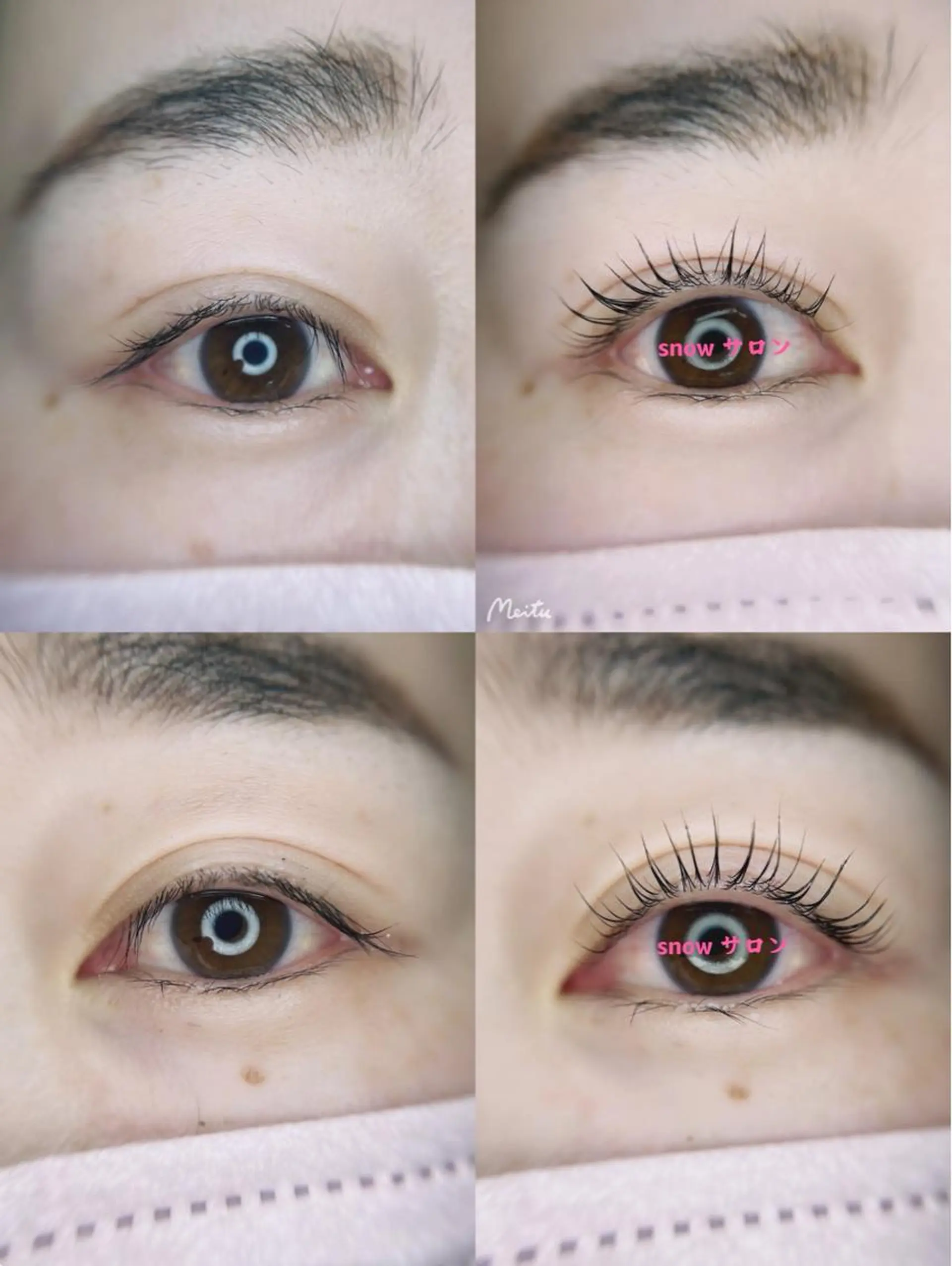 マツエク・マツパ foisalon 新宿西口店のマツエク・マツパデザイン