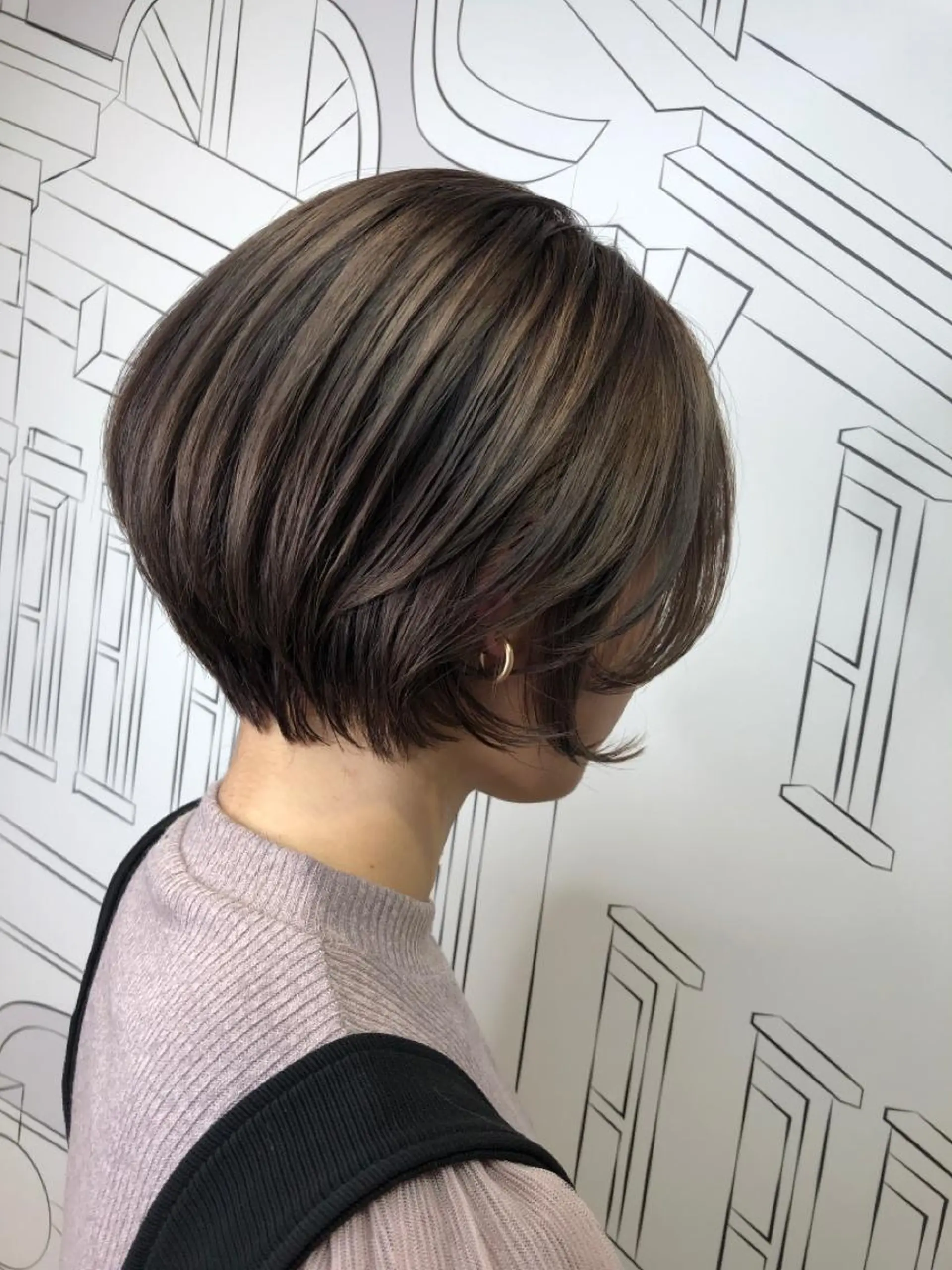 ショート 坪井 彰吾のヘアスタイル