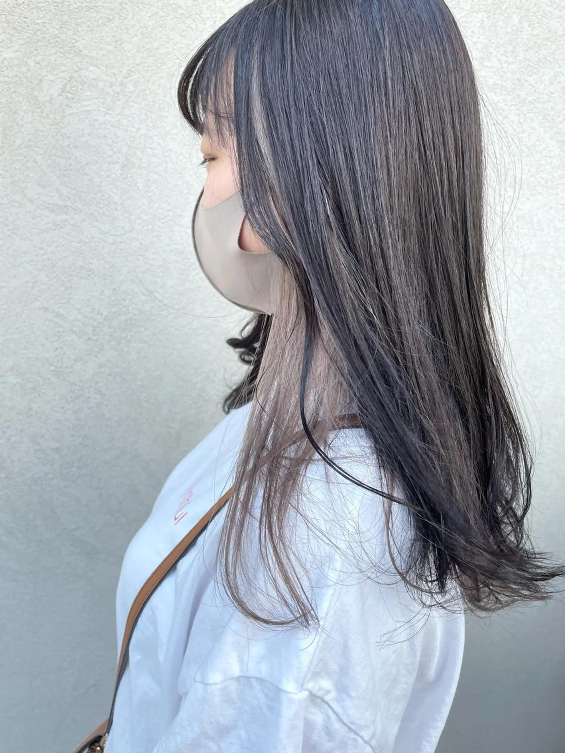 ロング カラー 渡辺 瑠美のヘアスタイル