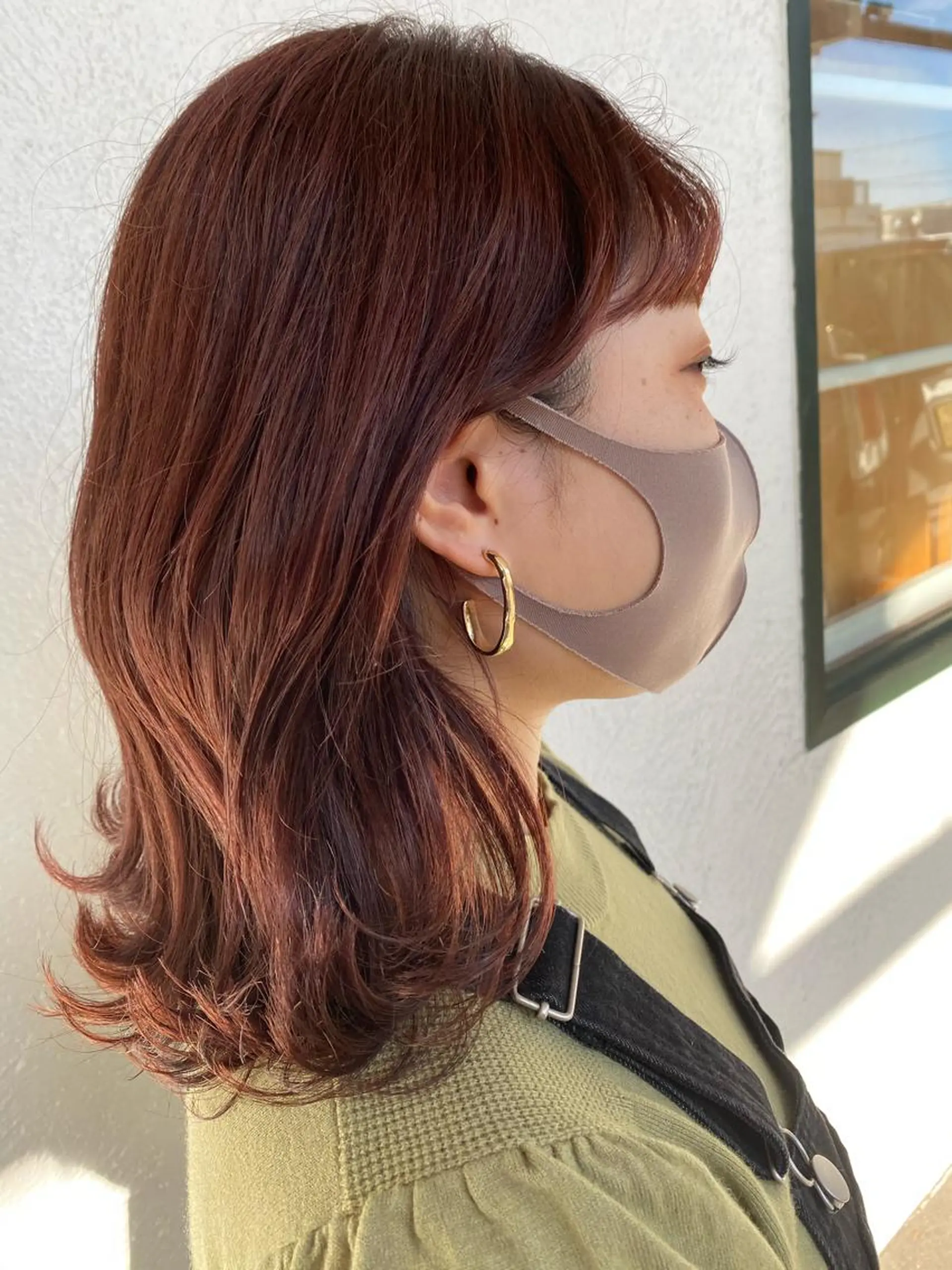 ミディアム カット ヘアカラー 🔥金山 諒平🔥のヘアスタイル