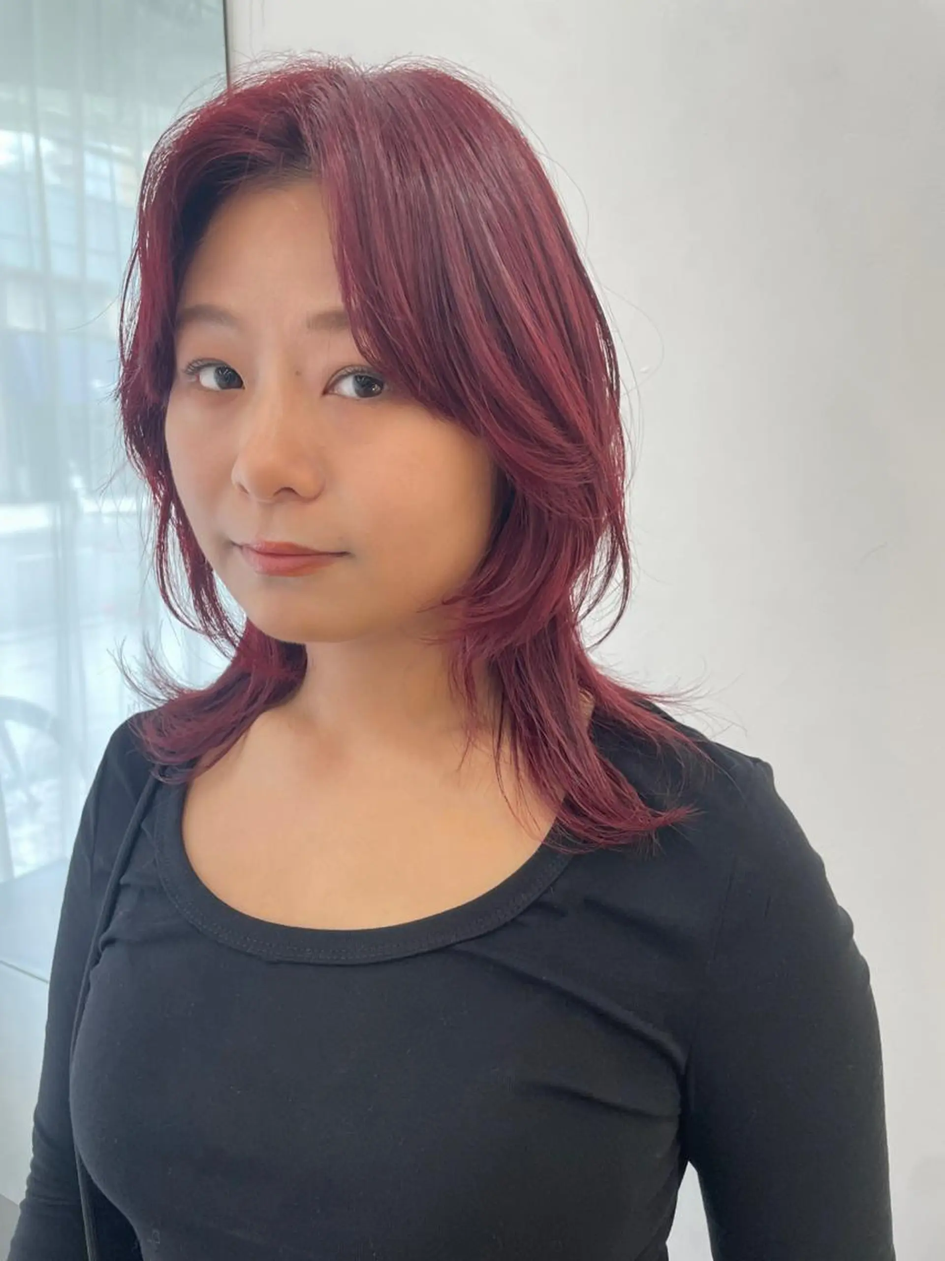 ミディアム Authen. soraのヘアスタイル
