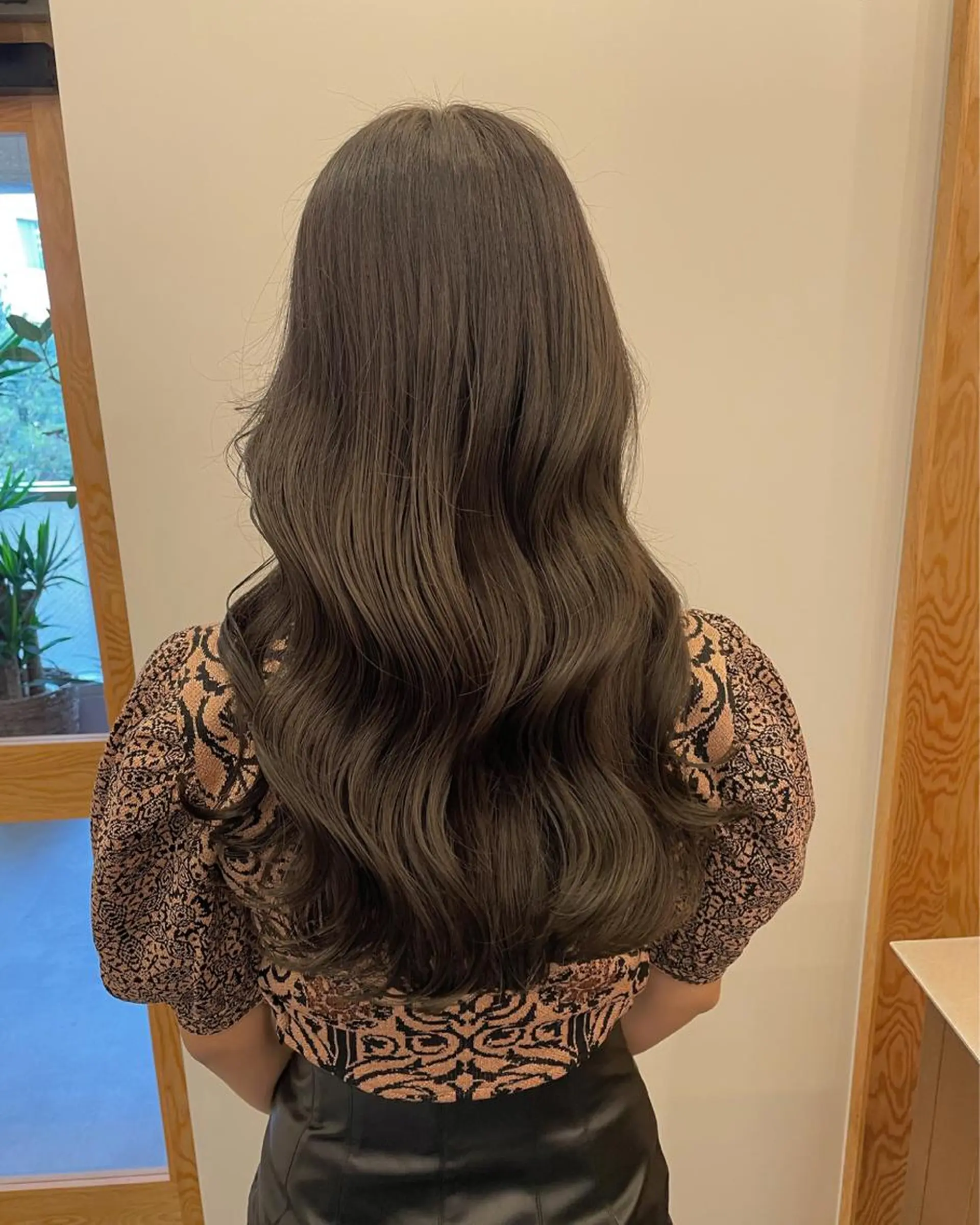 ロング オルチャンヘア モテ髪🎀aoi/ ヘアメ/カラー/池袋のヘアスタイル