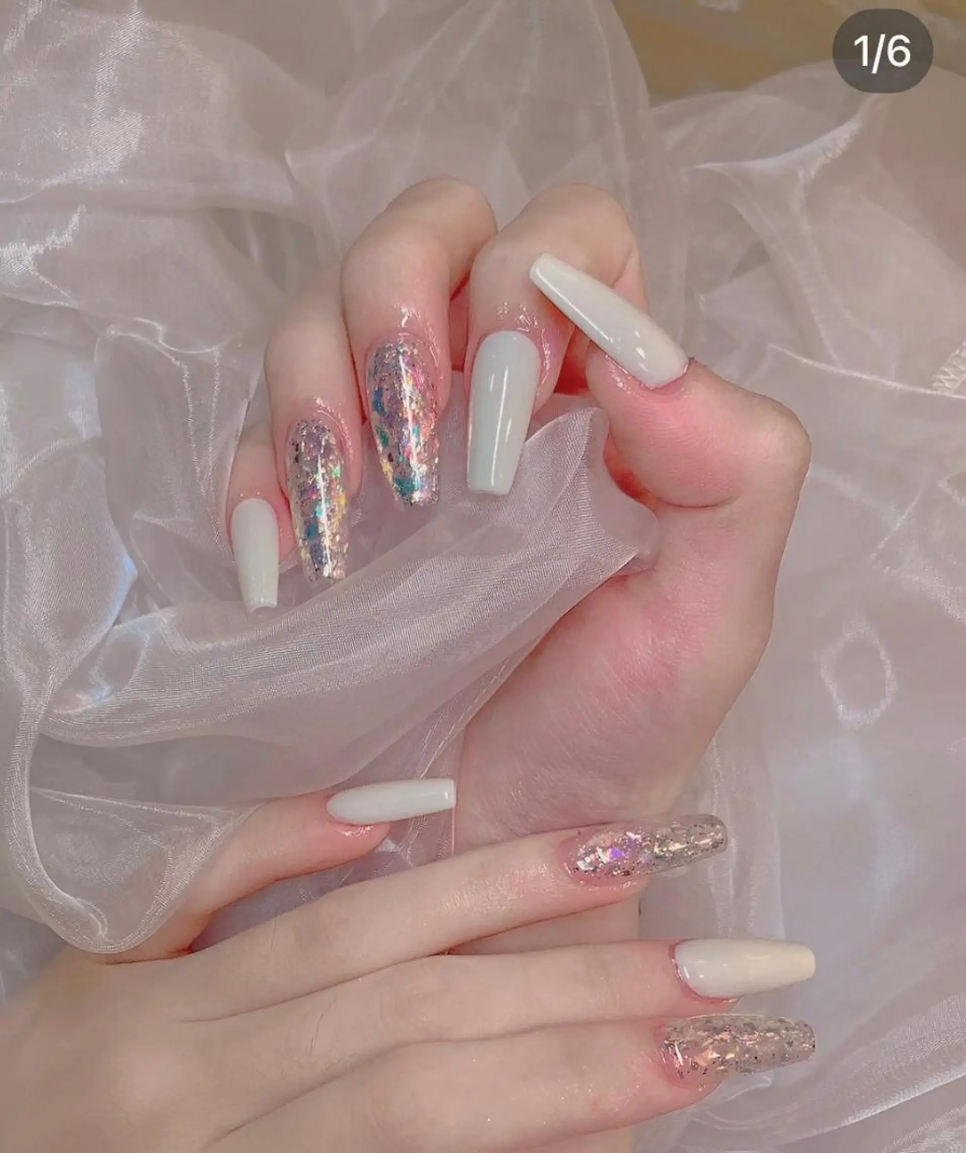 ネイル ハンドネイル VIVIAN リサのネイルデザイン