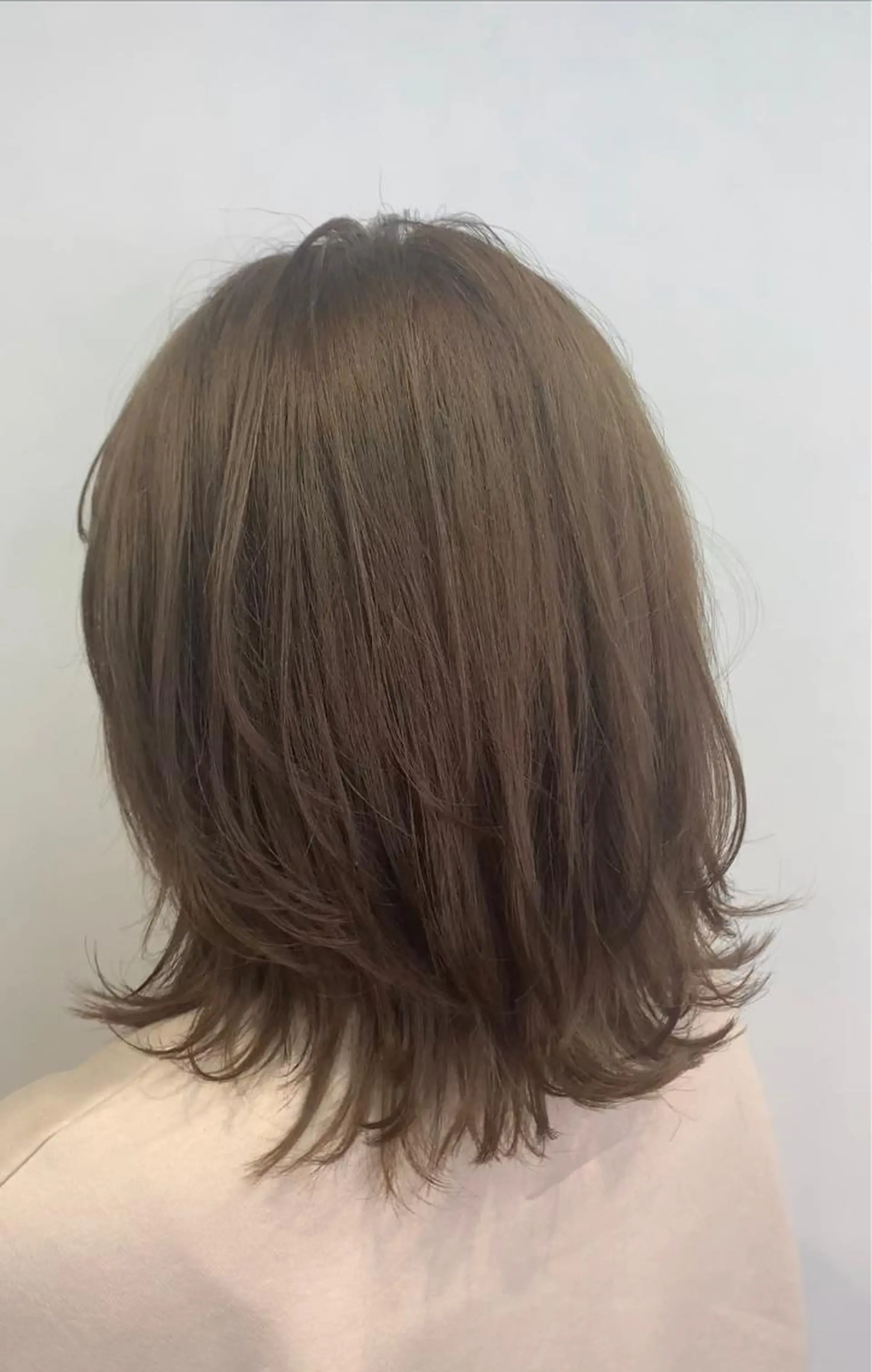 ミディアム 坪井 彰吾のヘアスタイル