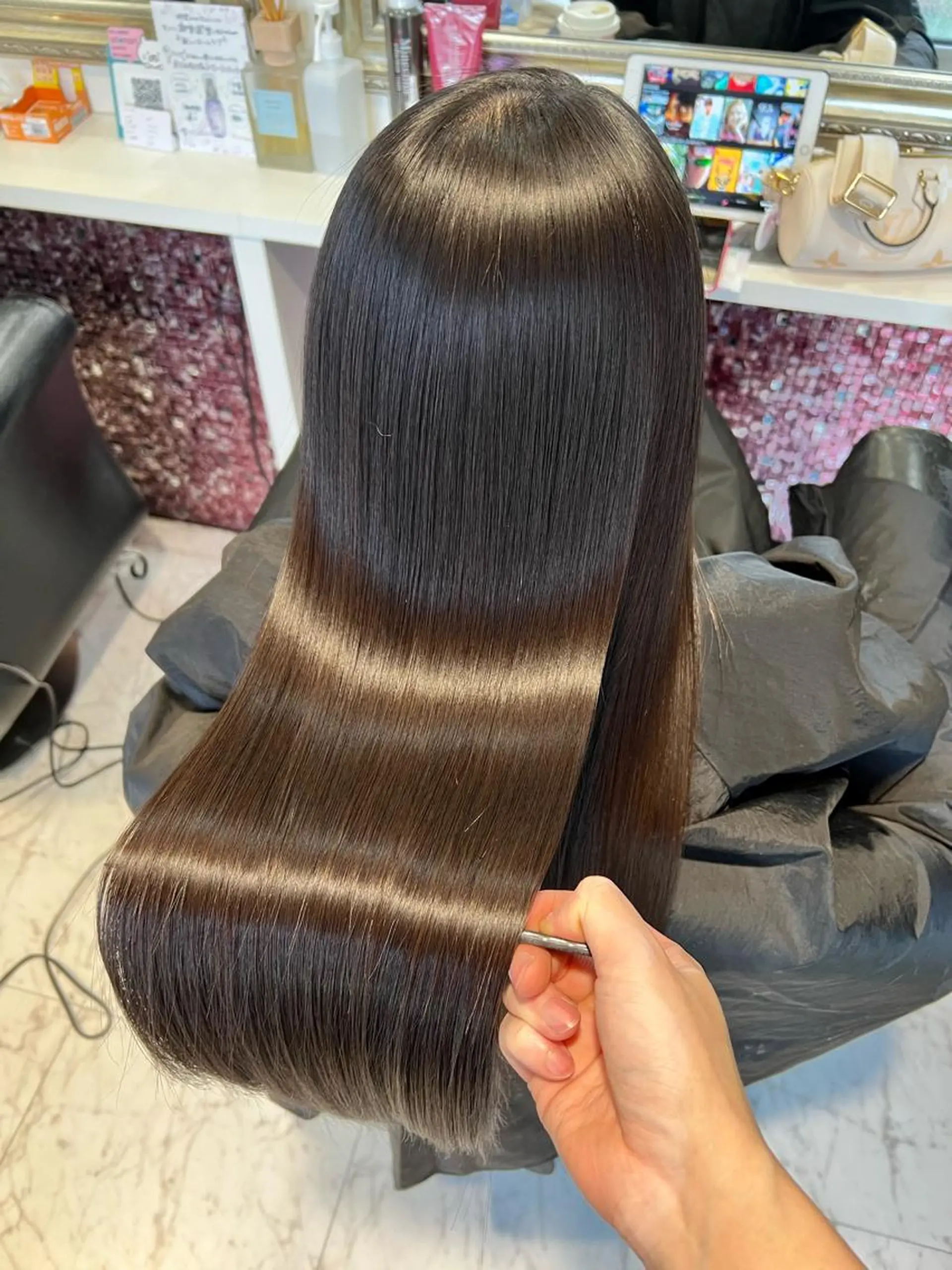 ロング ヘアカラー トリートメント hair salonJEWEL所属・✨jewel✨ naokiのヘアスタイル