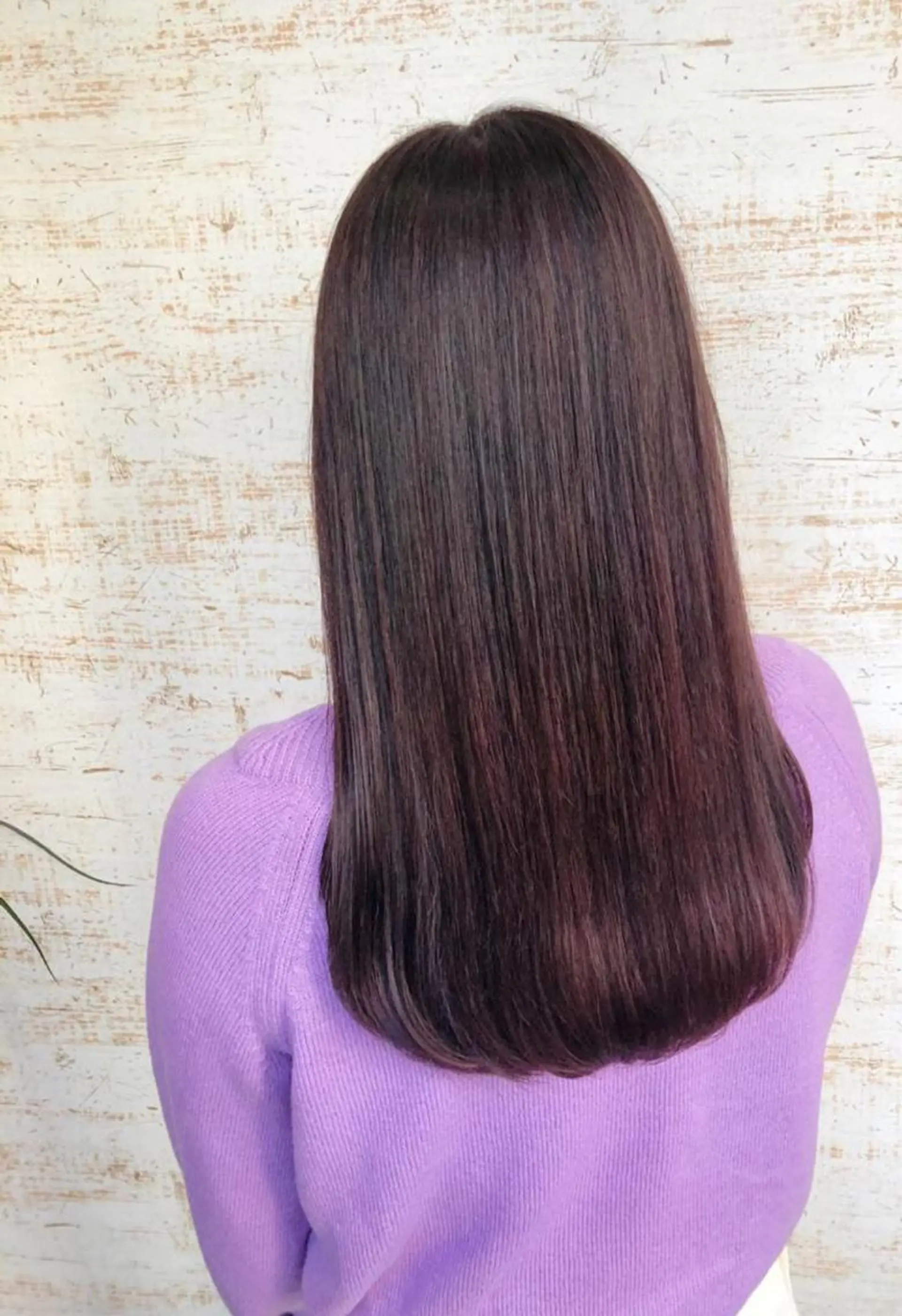 ロング カラー ケアブリーチ /髪質 改善/古橋圭史郎のヘアスタイル