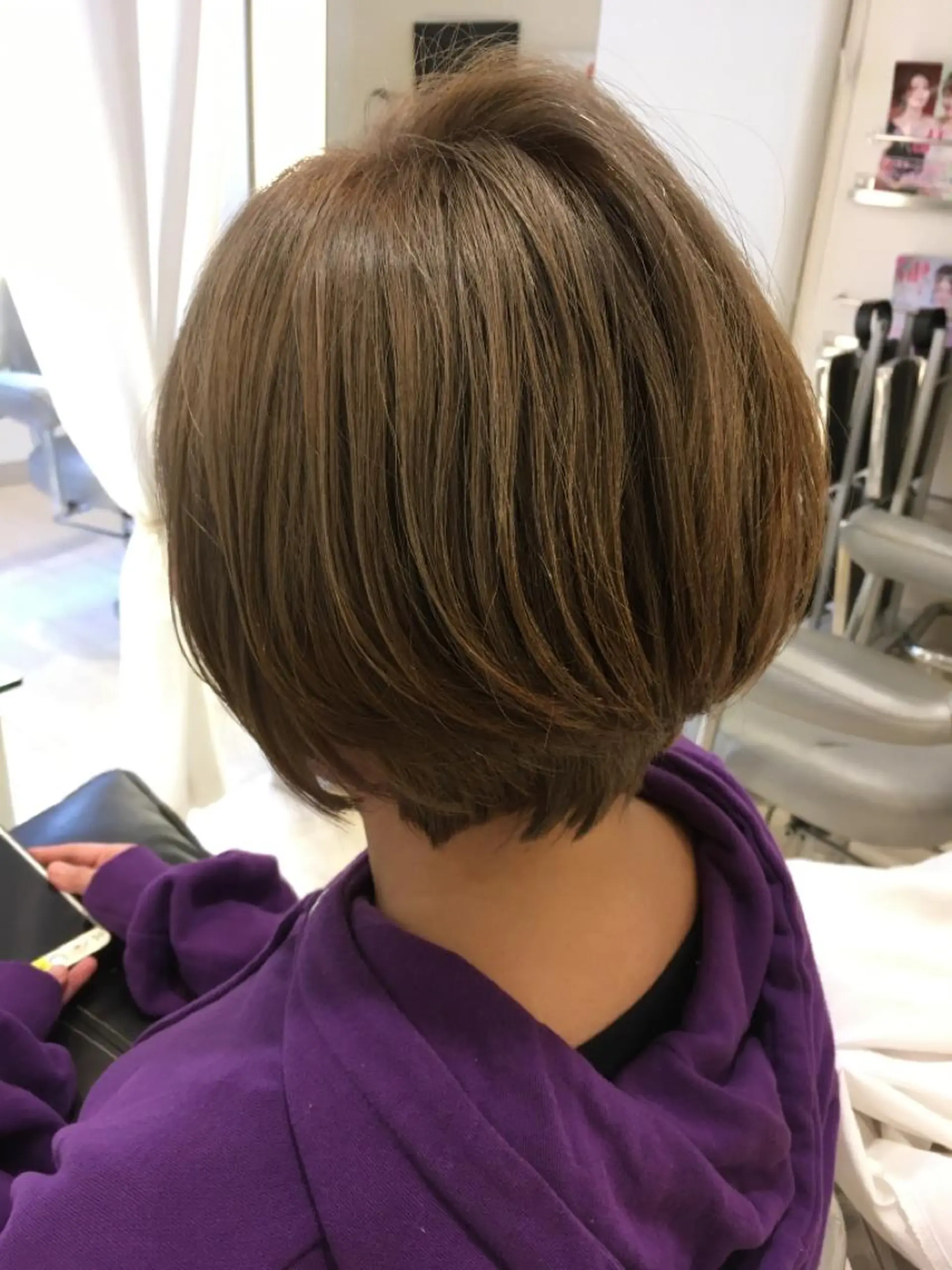 ショート 森島 雅之のヘアスタイル