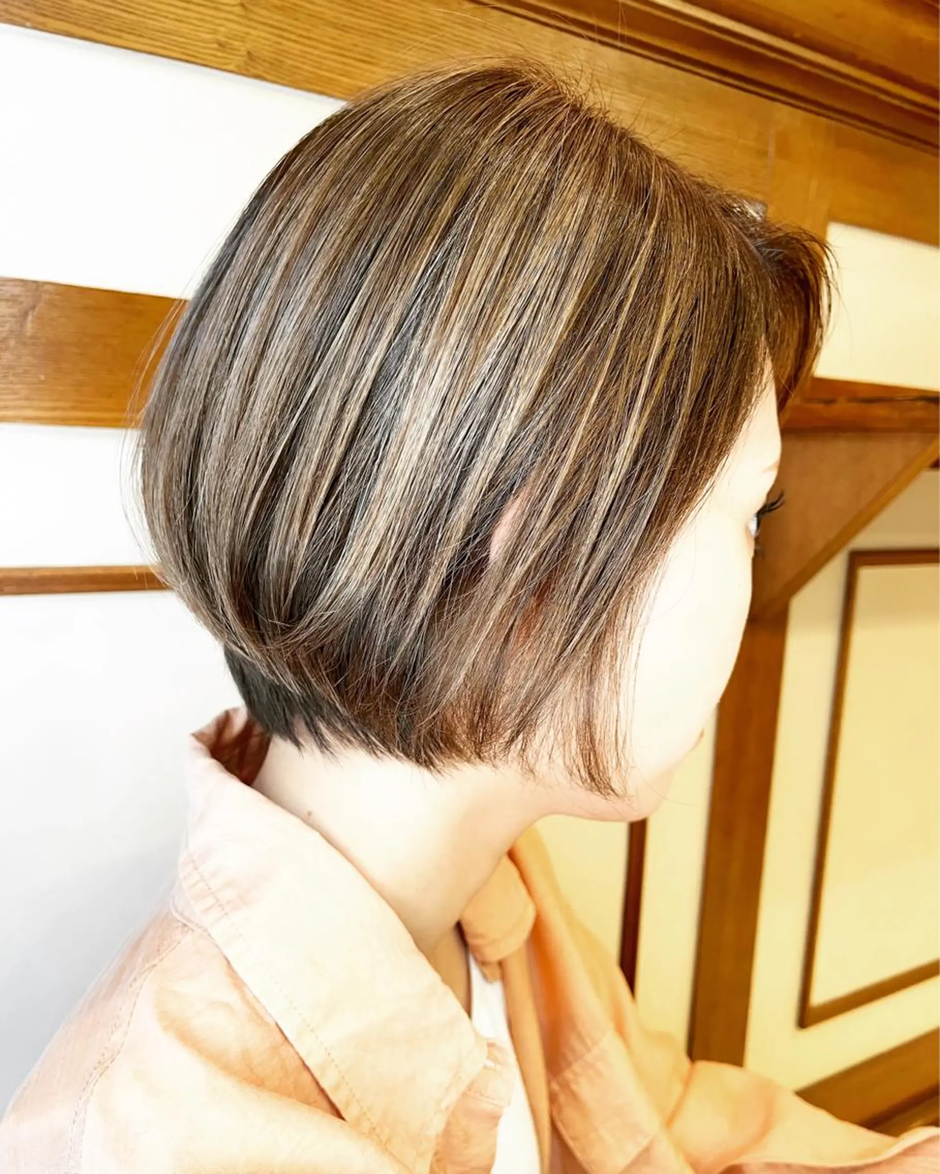 ショート 🐮牛島 一貴🐮のヘアスタイル