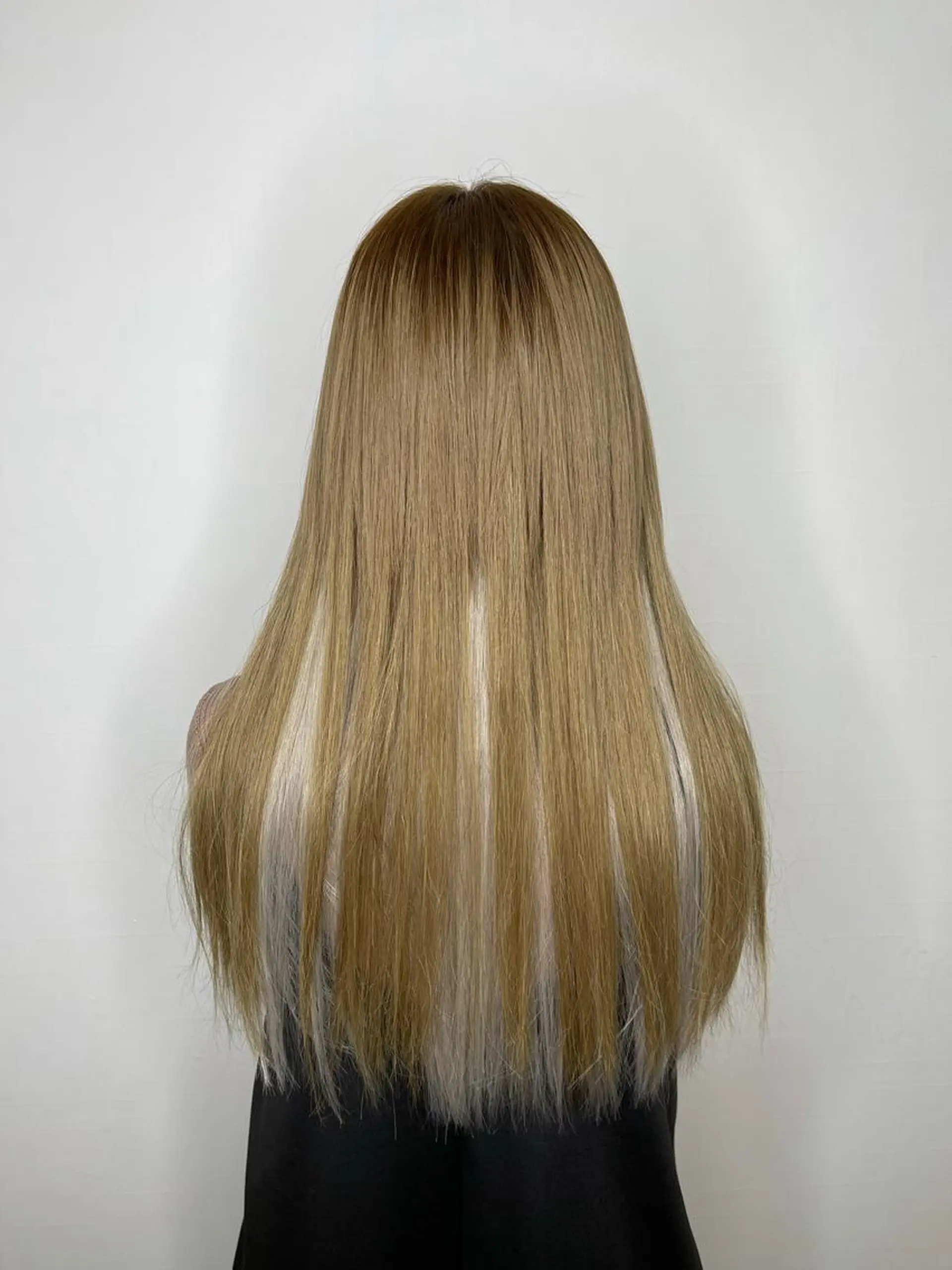 ロング エクステ 杉田 一浩のヘアスタイル