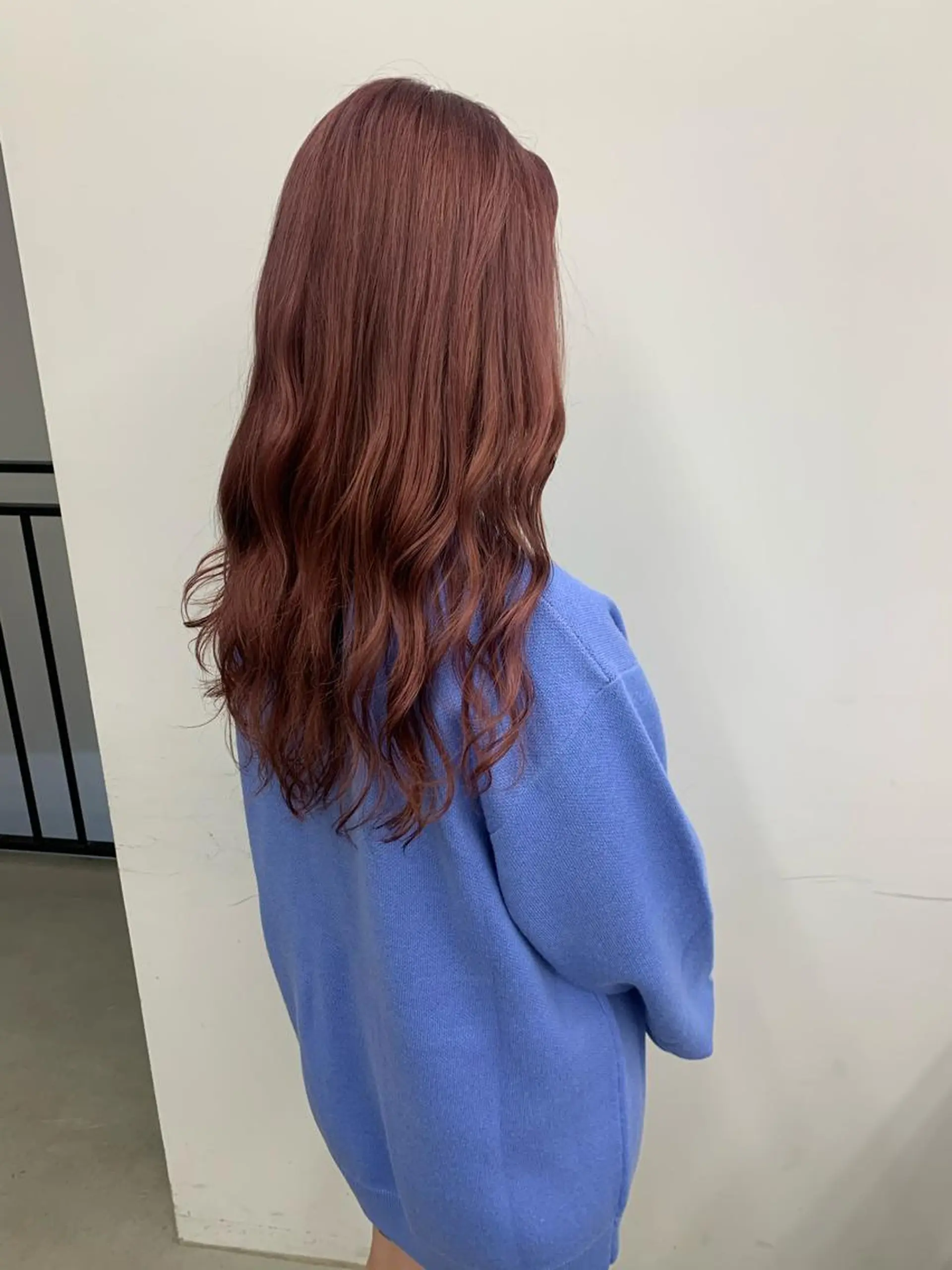 ロング カラー leben serikaのヘアスタイル