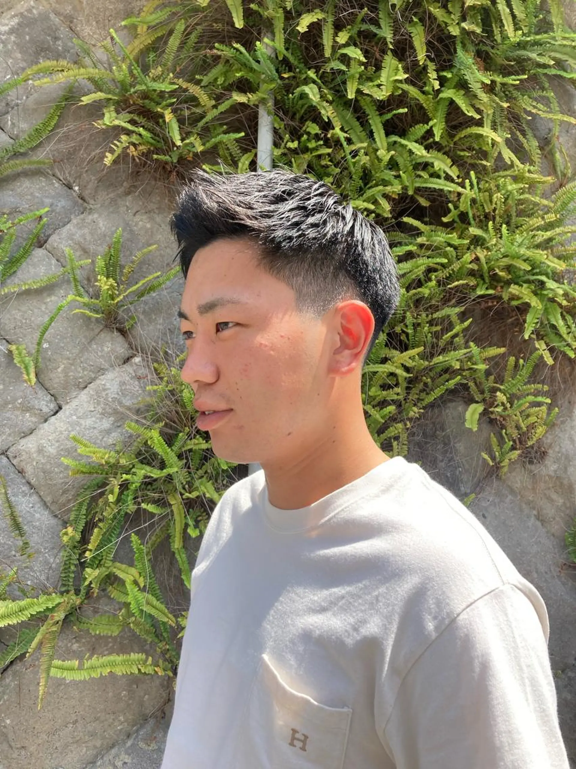 メンズ brunt jet所属・関 晃哉のヘアスタイル