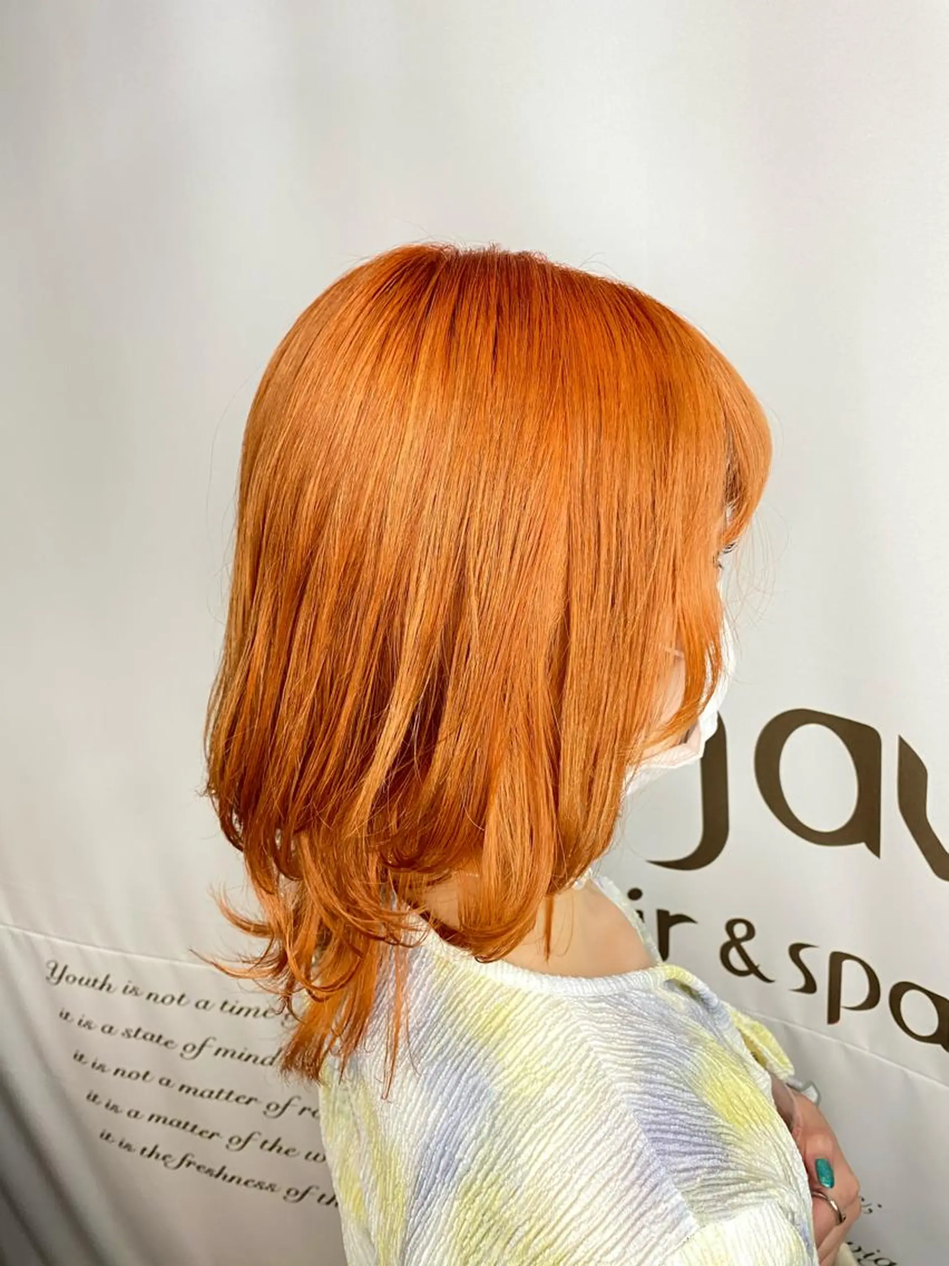 セミロング カラー パーマ ヘアアレンジ メンズ キッズ ネイル マツエク・マツパ 🌈髪質改善・美髪矯 正・平野瀬乃🌈のヘアスタイル