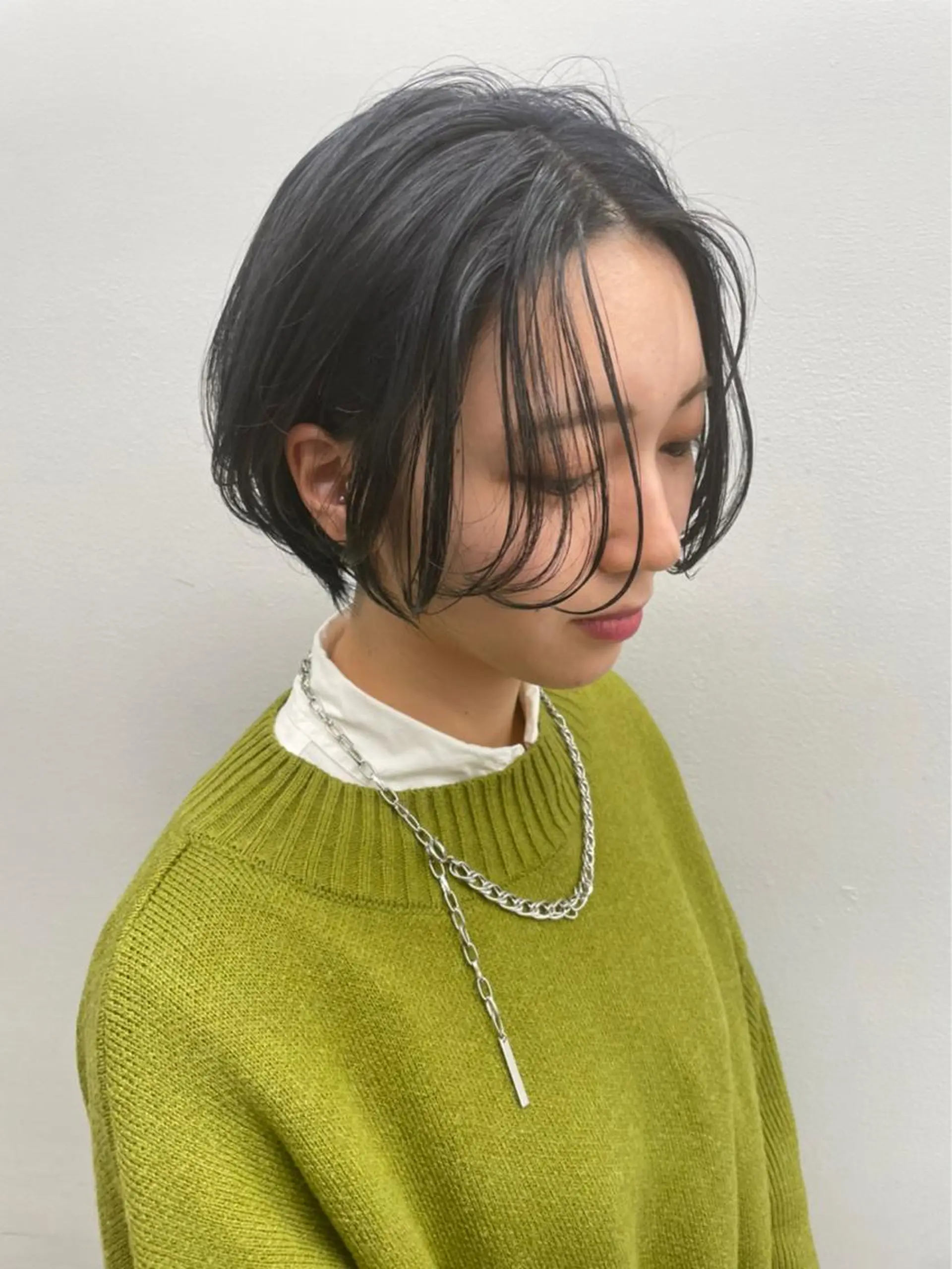 ショート ショートヘア レイヤーカット/ 髪質改善/羽柴りくのヘアスタイル