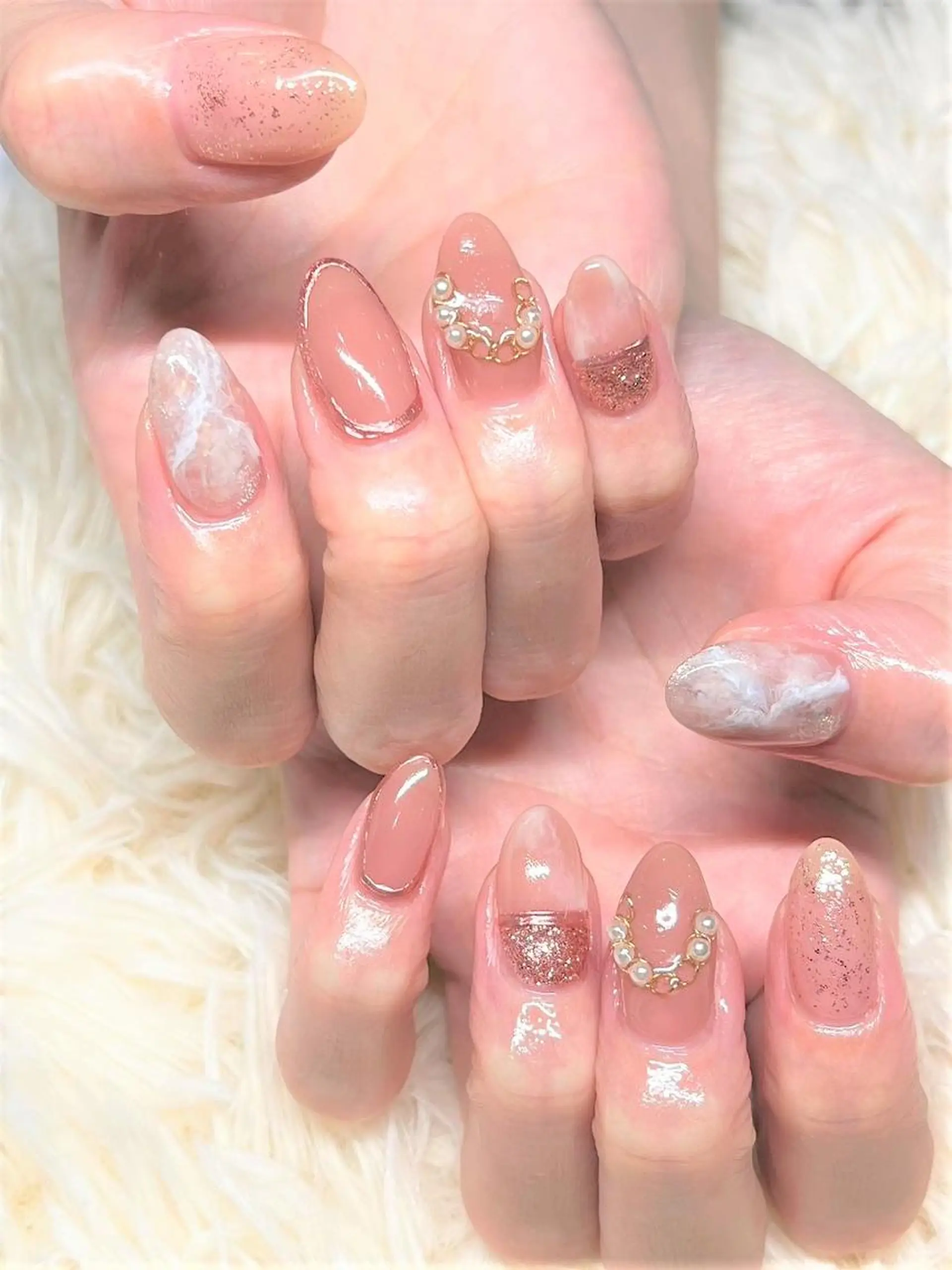 ネイル 持ち込み RIZE NAILのネイルデザイン