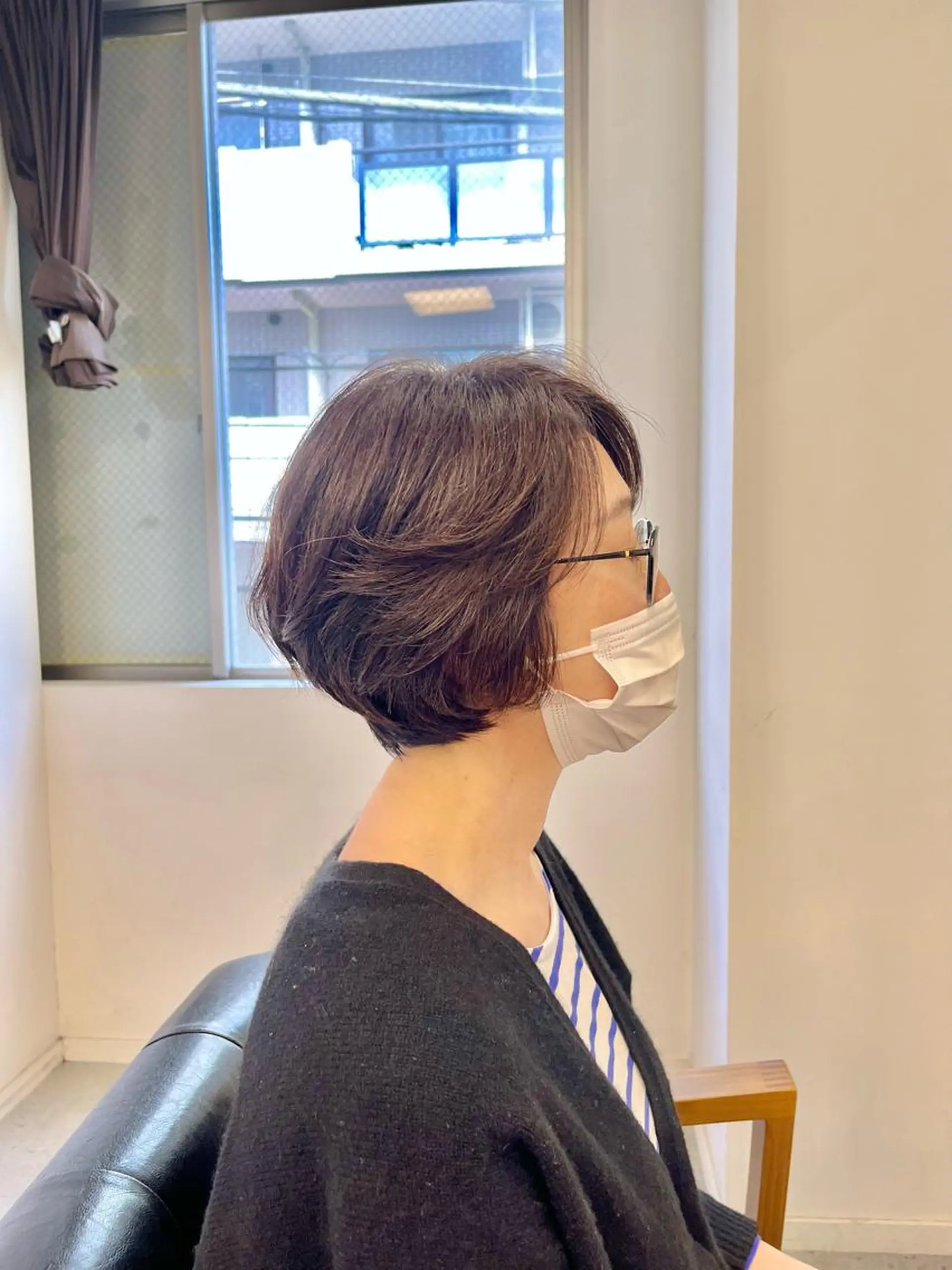 ショート 本場の韓国ヘア 🇰🇷チ・ヨンジュのヘアスタイル