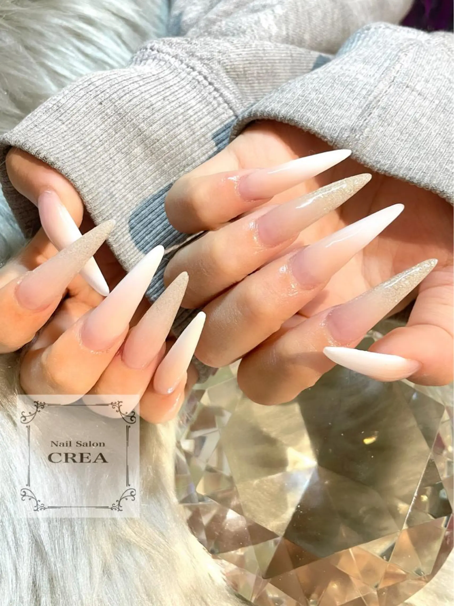 ネイル ハンドネイル NailSalon CREAのネイルデザイン