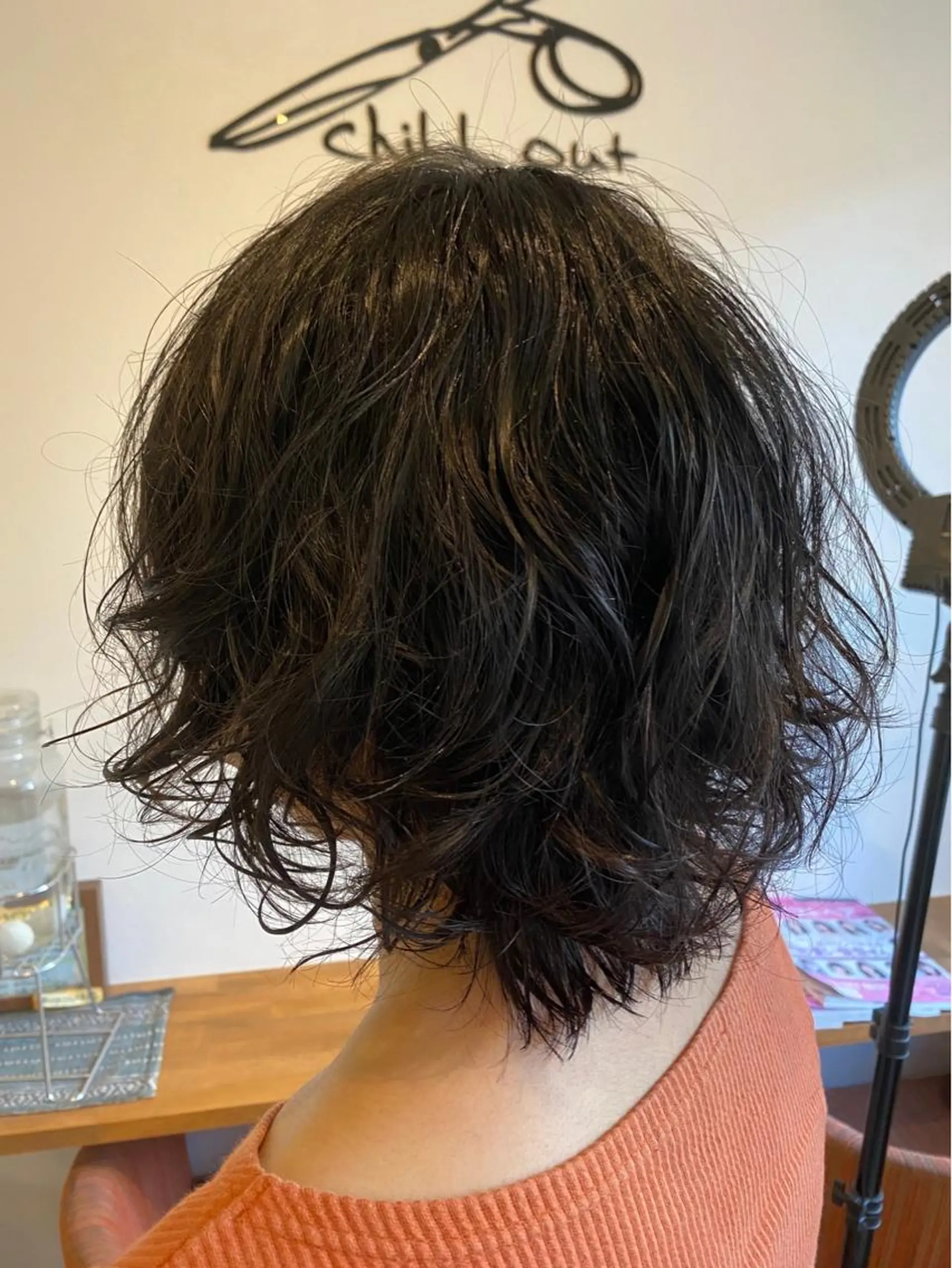 パーマ chill out 南塚口本店のヘアスタイル