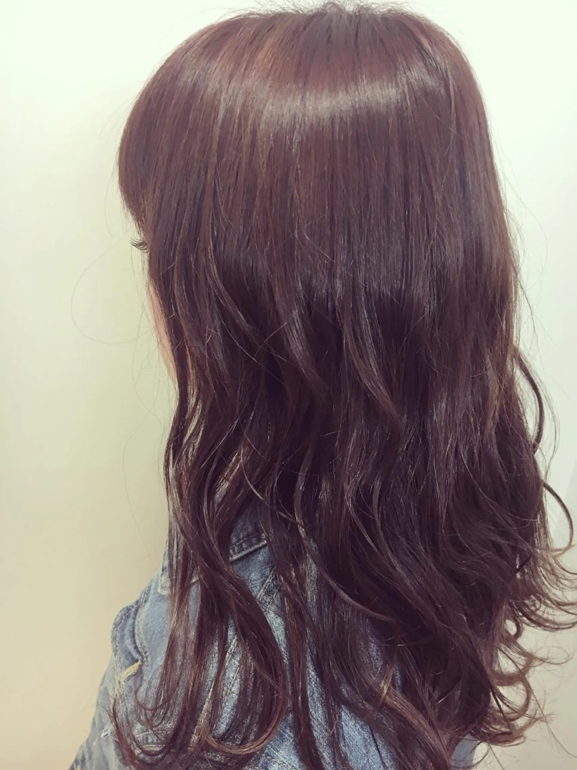 ロング ハイライト ヘアカラー 永井 大希のヘアスタイル