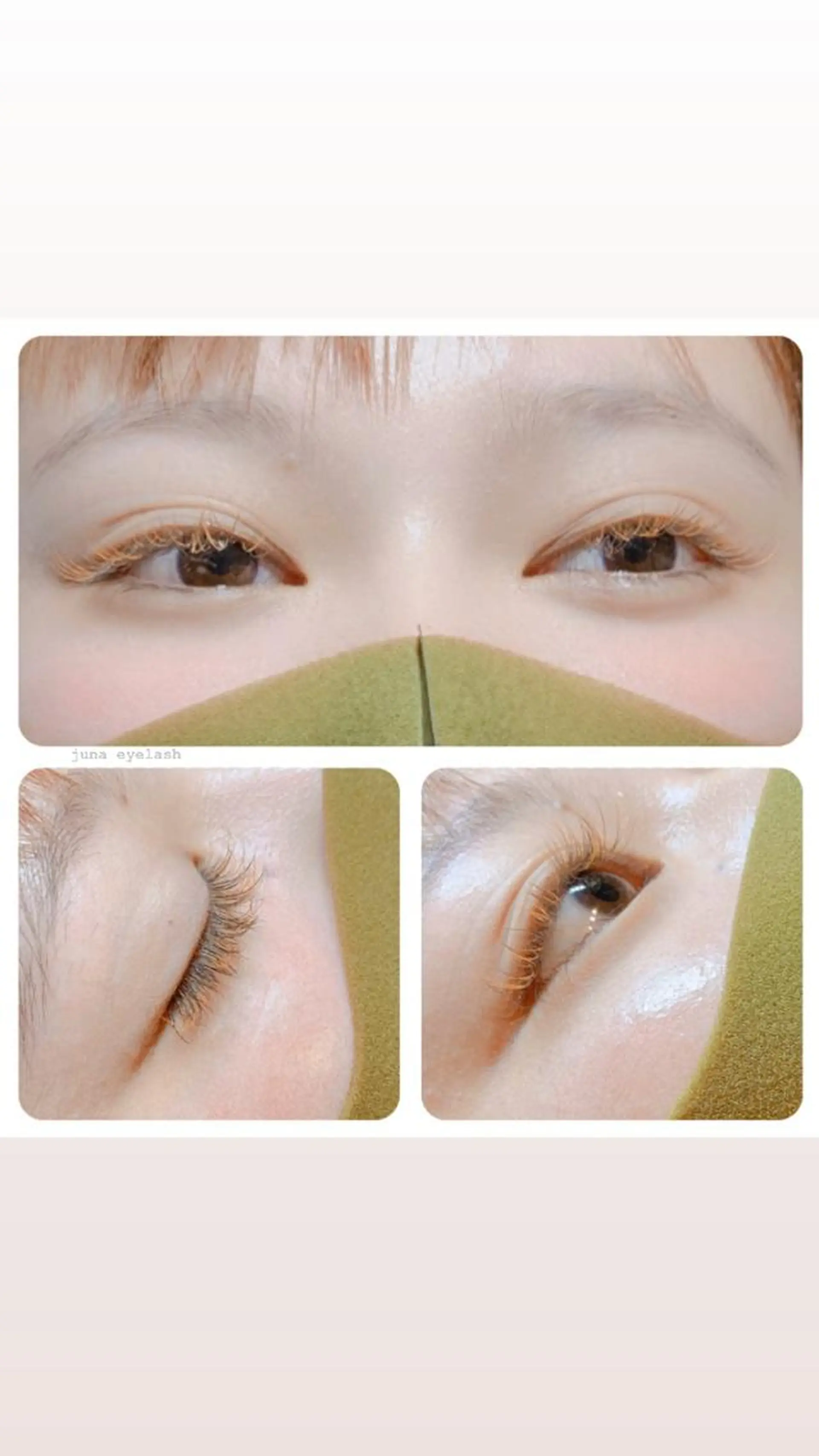 マツエク・マツパ ♡tiana juna˖ ࣪⊹のマツエク・マツパデザイン