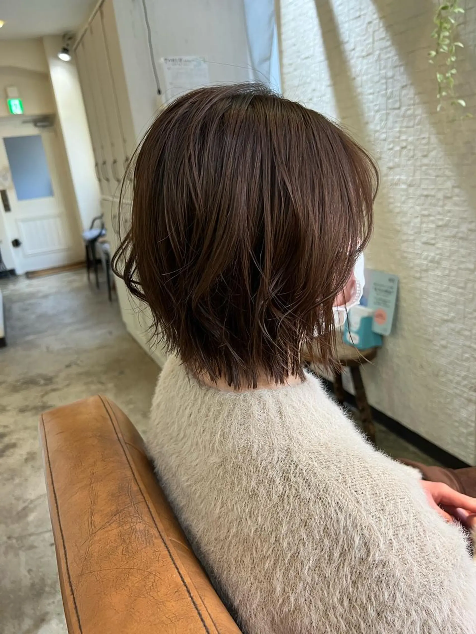 ショート カラー 心斎橋美容室 ARCHEあやかのヘアスタイル