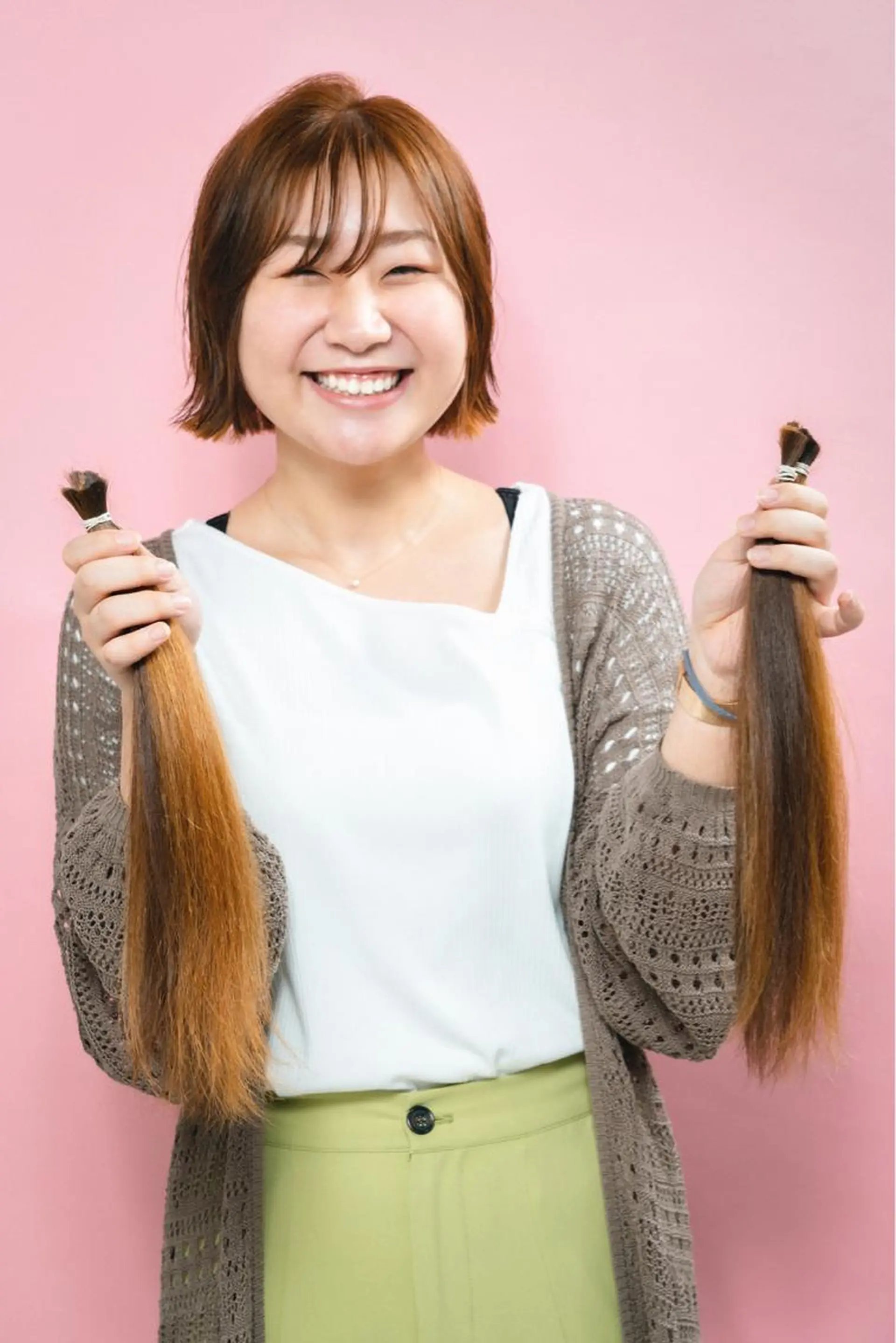 ショート シェアハピ 隼人のヘアスタイル