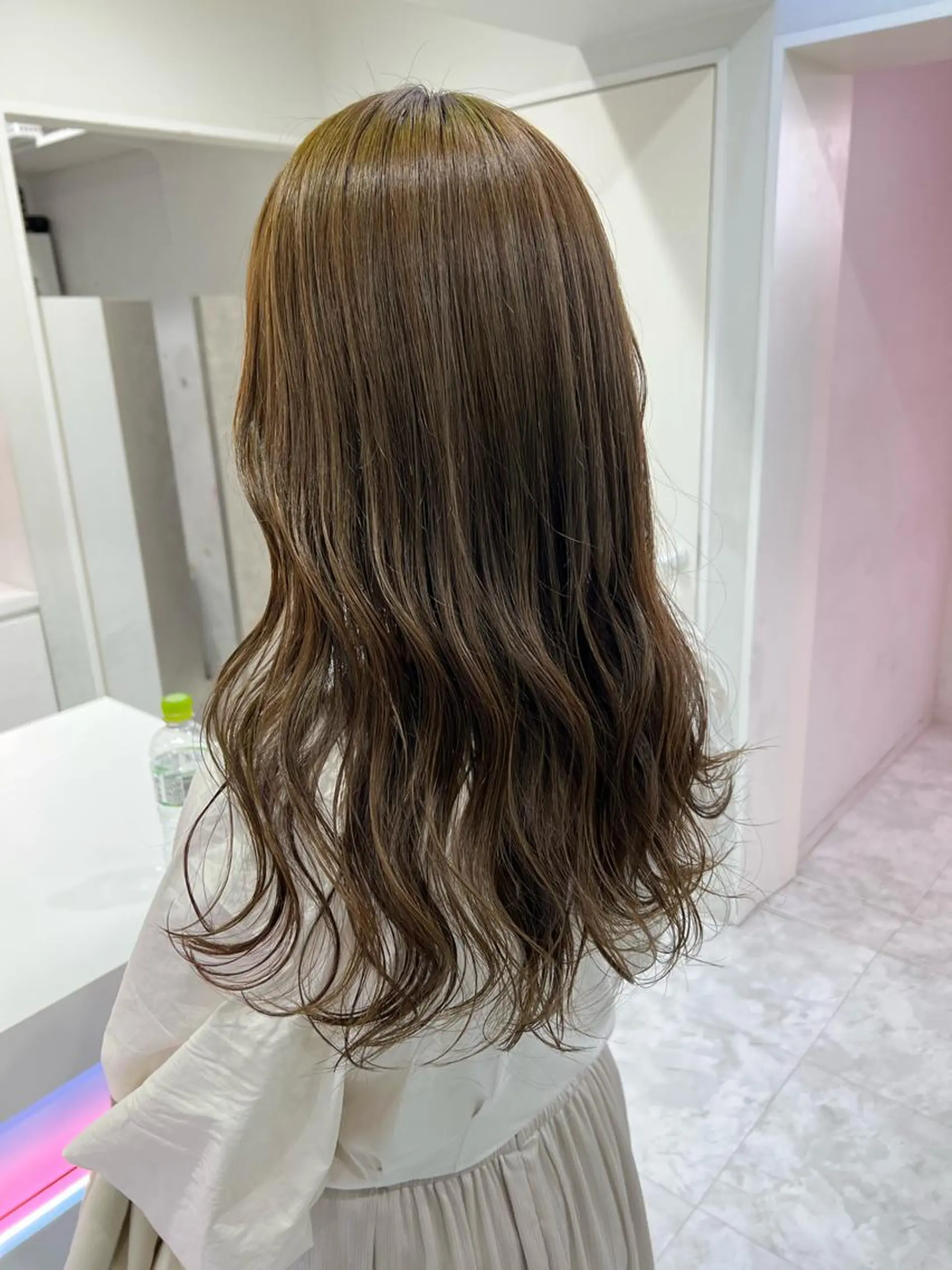ロング カラー ヘアアレンジ ハッシュカット/レイ ヤーカットArataのヘアスタイル