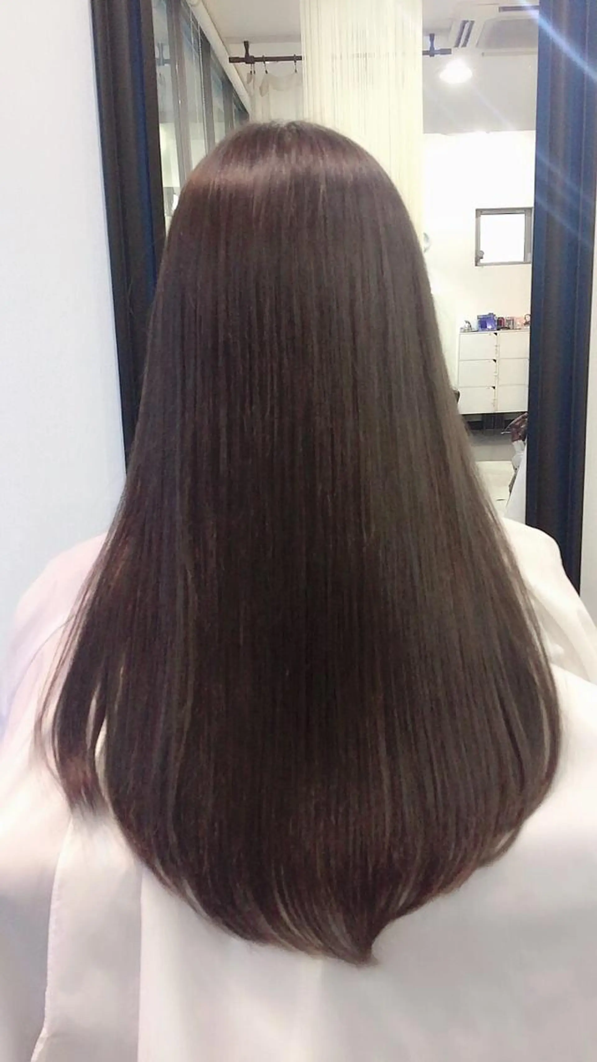 ロング カラー 阿久津 泰幸のヘアスタイル