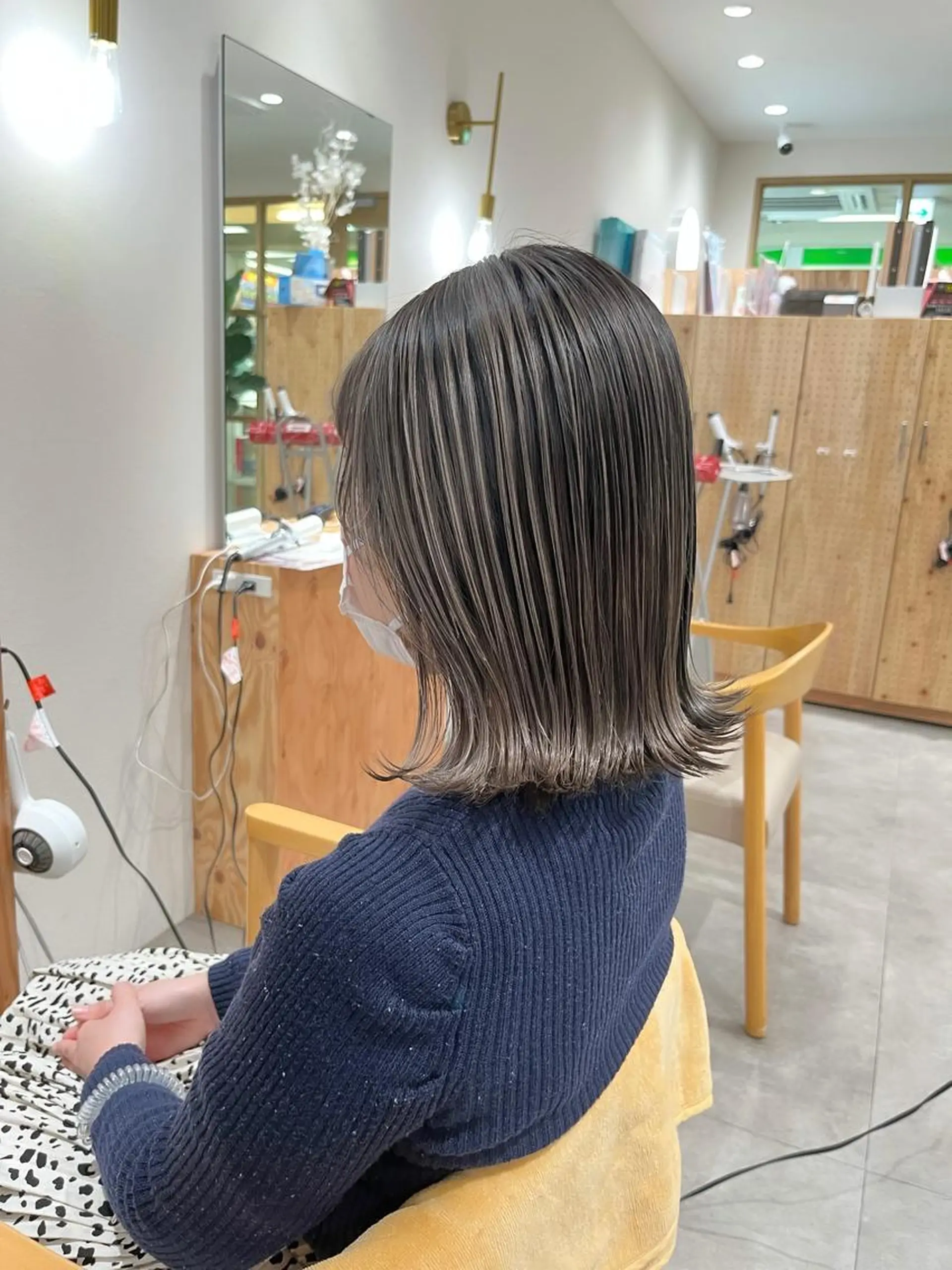 カラー 河原 楓樹のヘアスタイル