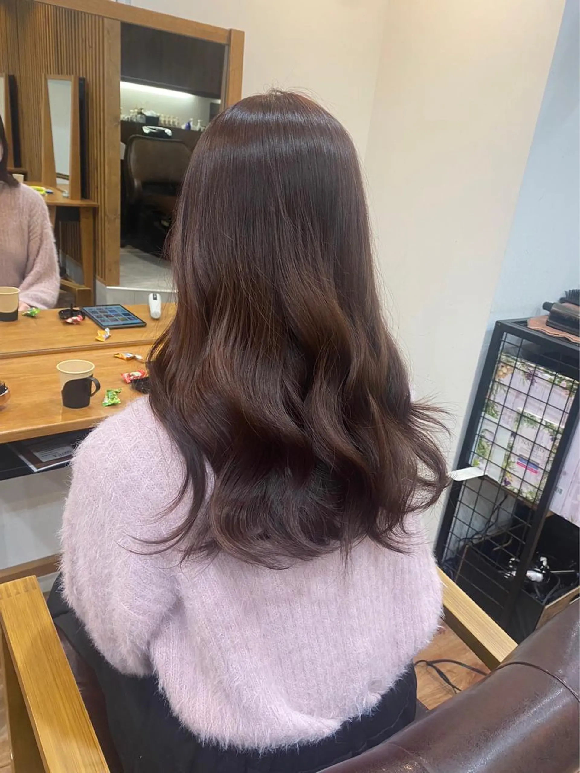 ロング カラー ヘアアレンジ カット ヘアカラー 🫧うる艶透明感🥣 MAYAのヘアスタイル